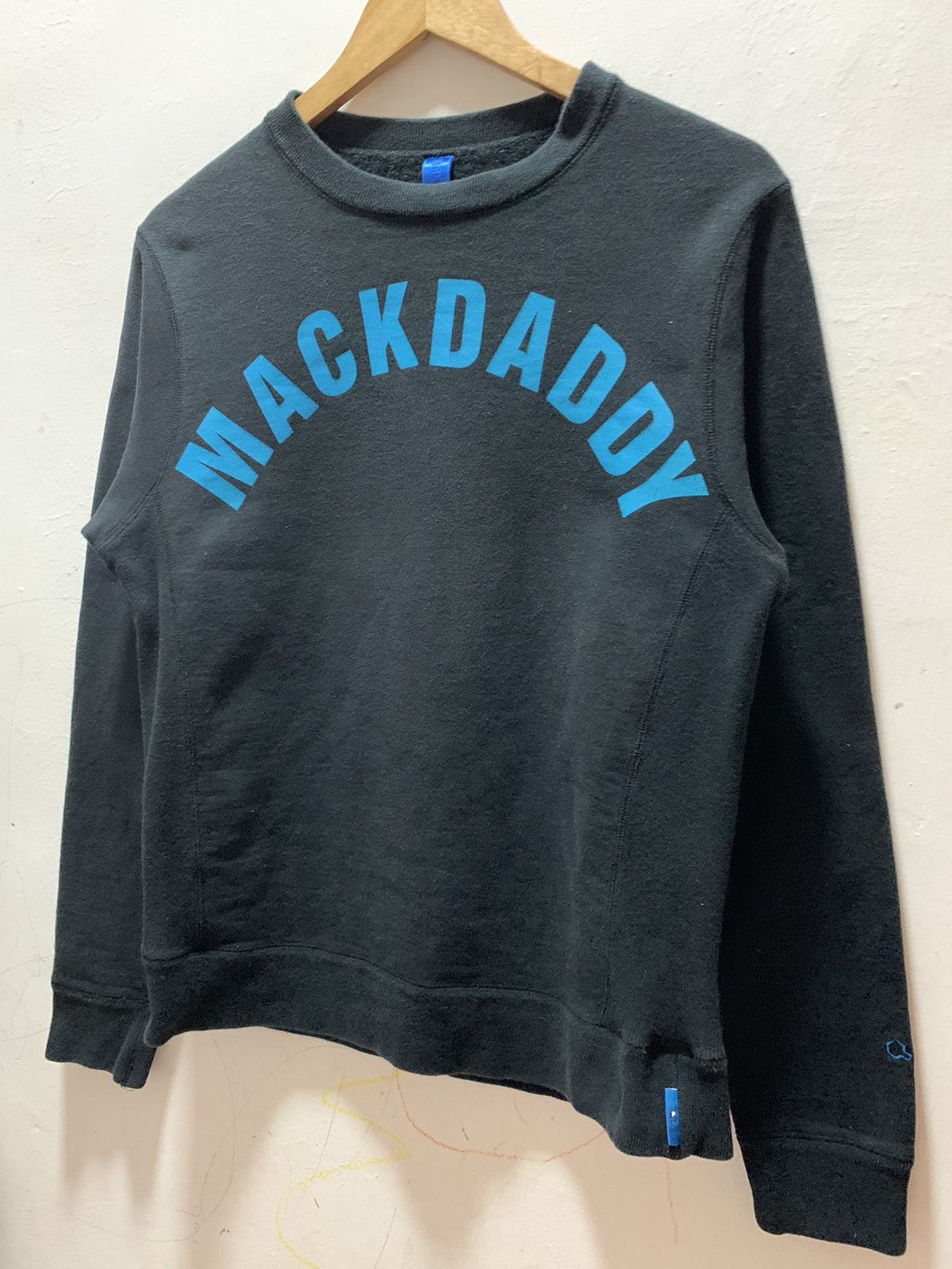Japanese Brand MackDaddy Spellout Sweatshirt Medium Size Size US M / EU 48-50 / 2 - 4 Thumbnail