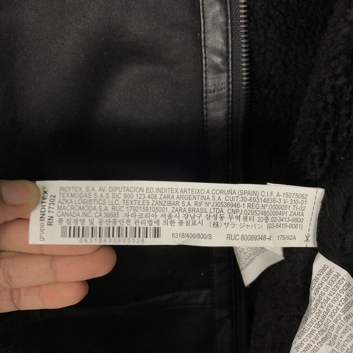 Other × Zara Sherpa Sherling Sheepskin Style Jackets Size US S / EU 44-46 / 1 - 16 Thumbnail