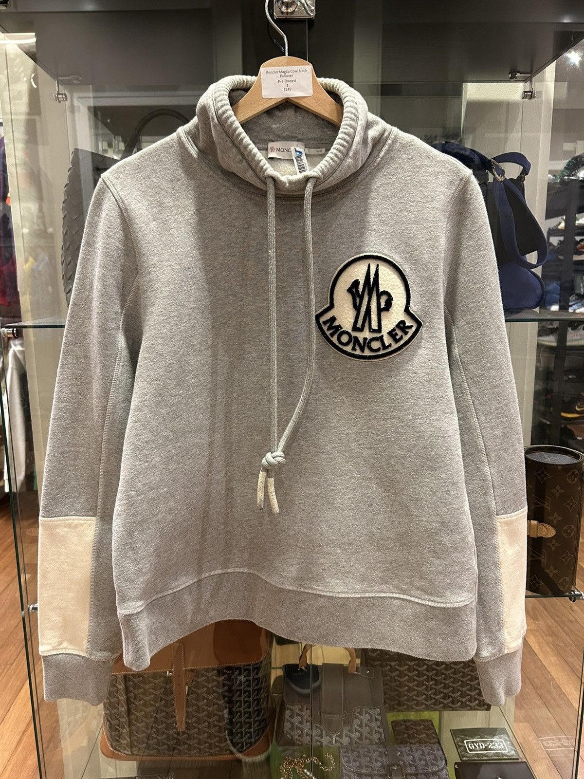 Moncler Moncler Maglia Cowl Pullover Crewneck Size US M / EU 48-50 / 2 - 1 Thumbnail