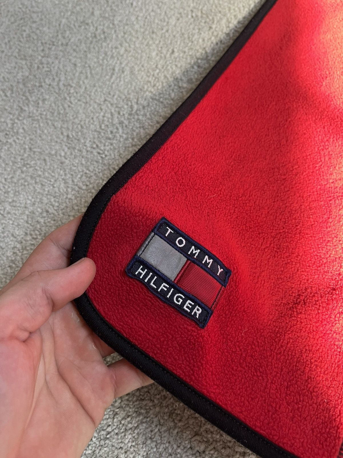 Tommy Hilfiger Vintage Tommy Hilfiger scarf Size ONE SIZE - 2 Thumbnail