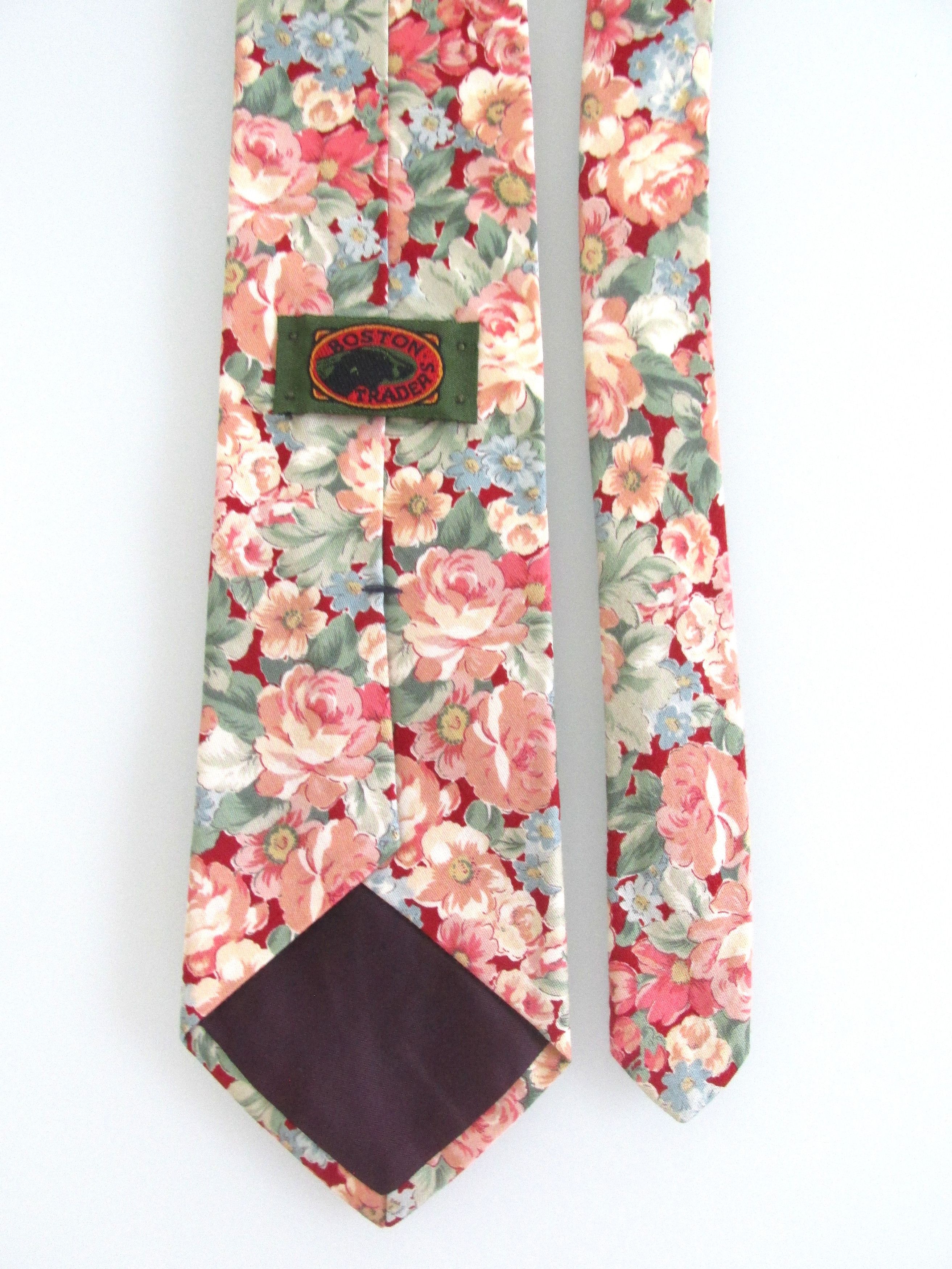 Boston Traders Boston Traders Men's Cotton Ties Size ONE SIZE - 4 Thumbnail