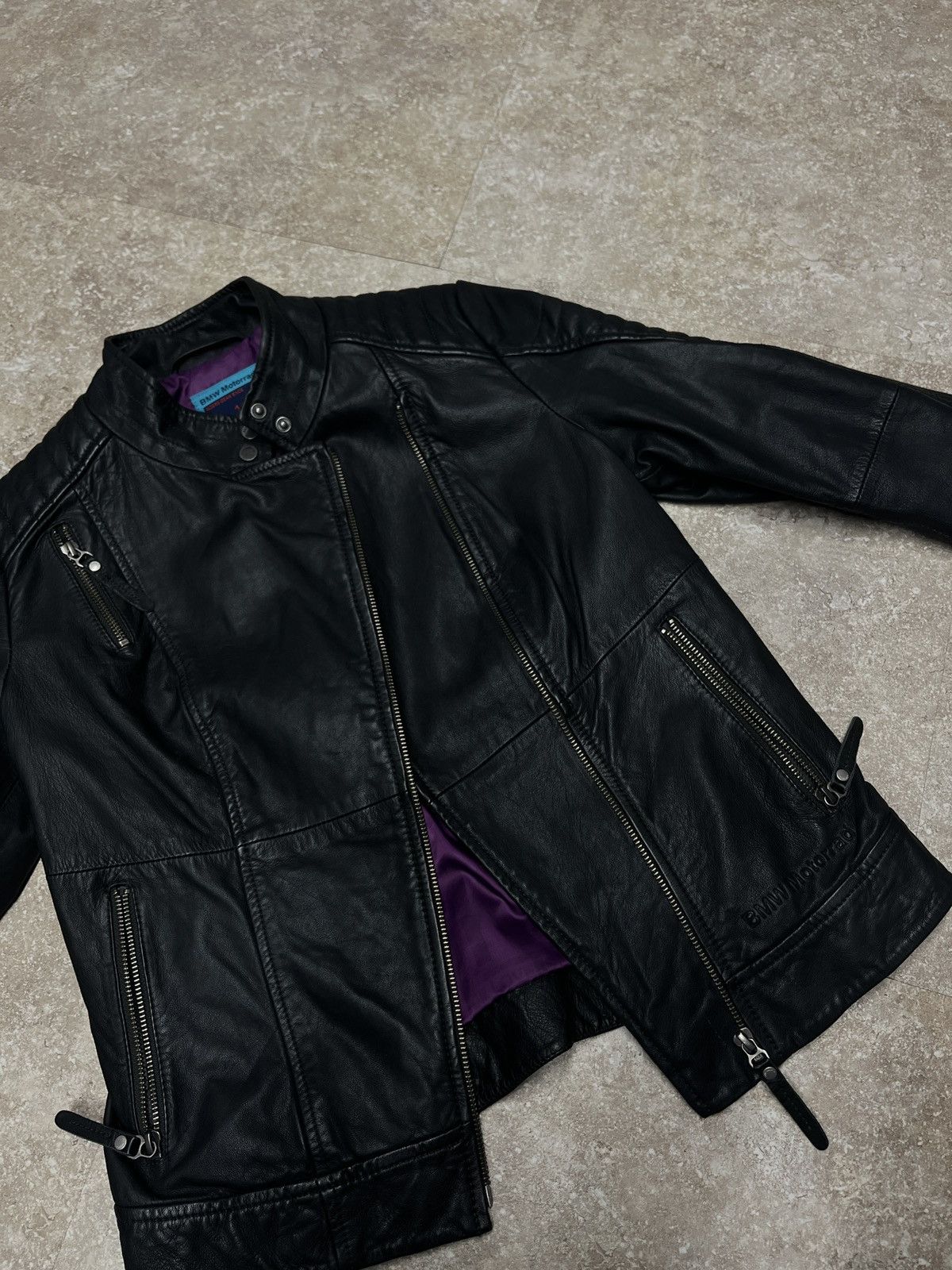 BMW BMW 1978 Leather Jacket Size US XS / EU 42 / 0 - 2 Thumbnail