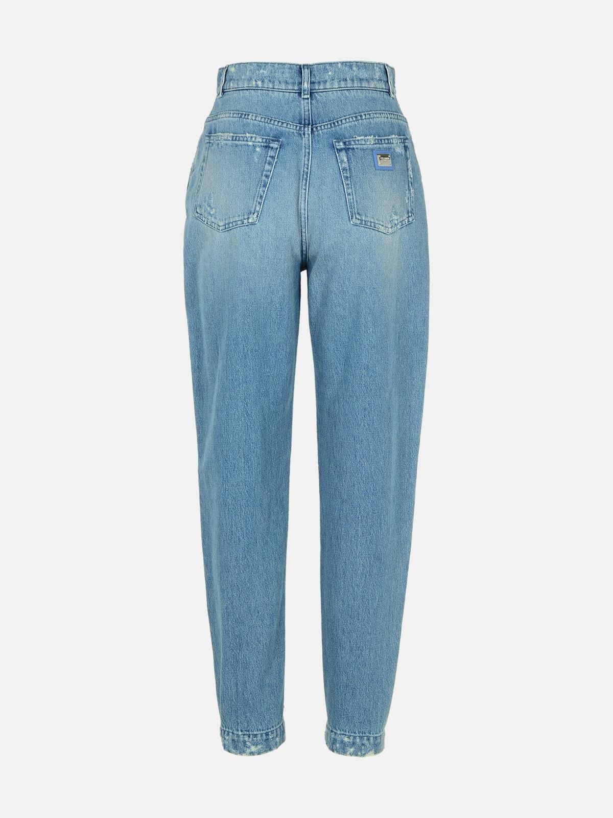 Dolce & Gabbana o1y0825 Denim Pant in Blue Size 36" / US 14 / IT 50 - 3 Thumbnail