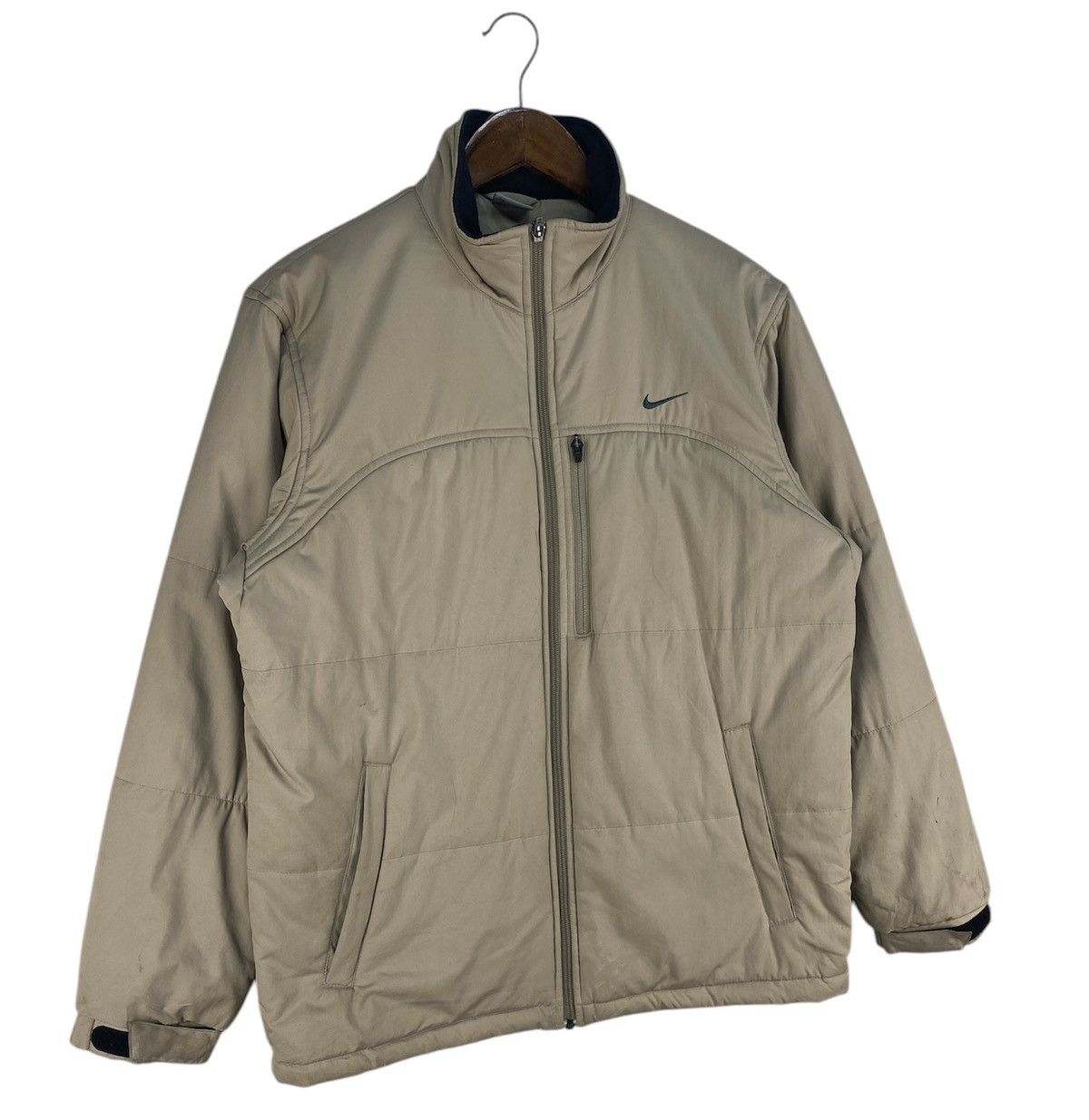 Nike × Vintage 🔥RARE🔥VINTAGE NIKE EMBROIDERY SMALL LOGO JACKET Size US M / EU 48-50 / 2 - 2 Thumbnail
