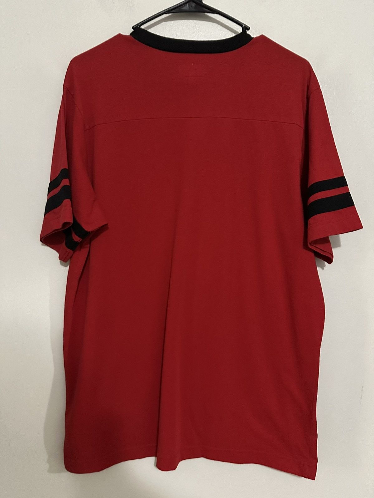 Supreme Supreme Glitter Arc Football Top Tee Size US M / EU 48-50 / 2 - 3 Thumbnail