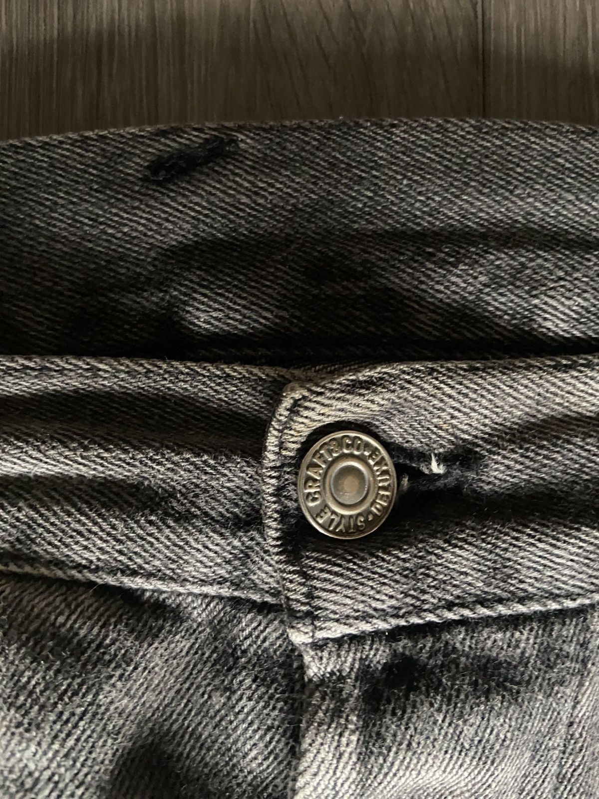 Evisu Grey Evisu Classic Seagull Denim Pants Jeans Size US 36 / EU 52 - 5 Thumbnail