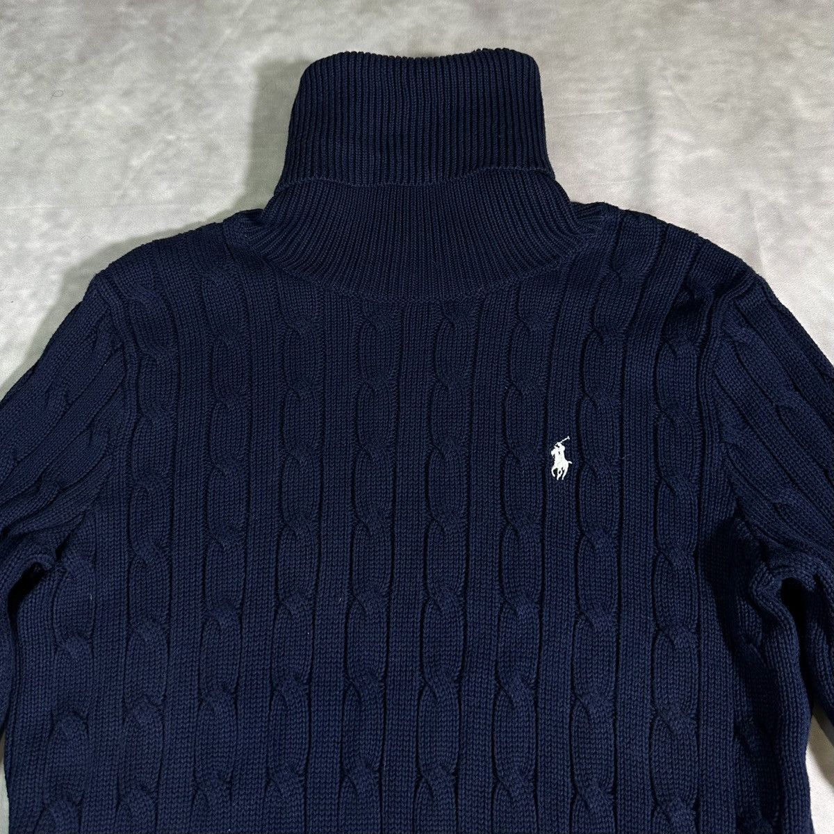 Ralph Lauren Ralph Lauren women’s chunky-knit casual dress Size M / US 6-8 / IT 42-44 - 4 Thumbnail