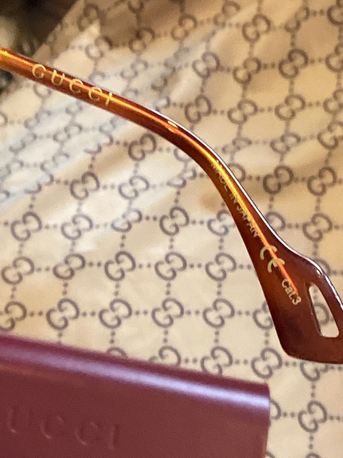 Gucci Gucci Sunglasses Size ONE SIZE - 3 Thumbnail