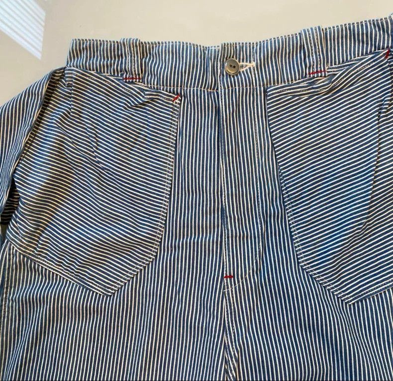 Kapital Kapital Size1 Layered lacing straight trousers Size US 26 / EU 42 - 4 Thumbnail