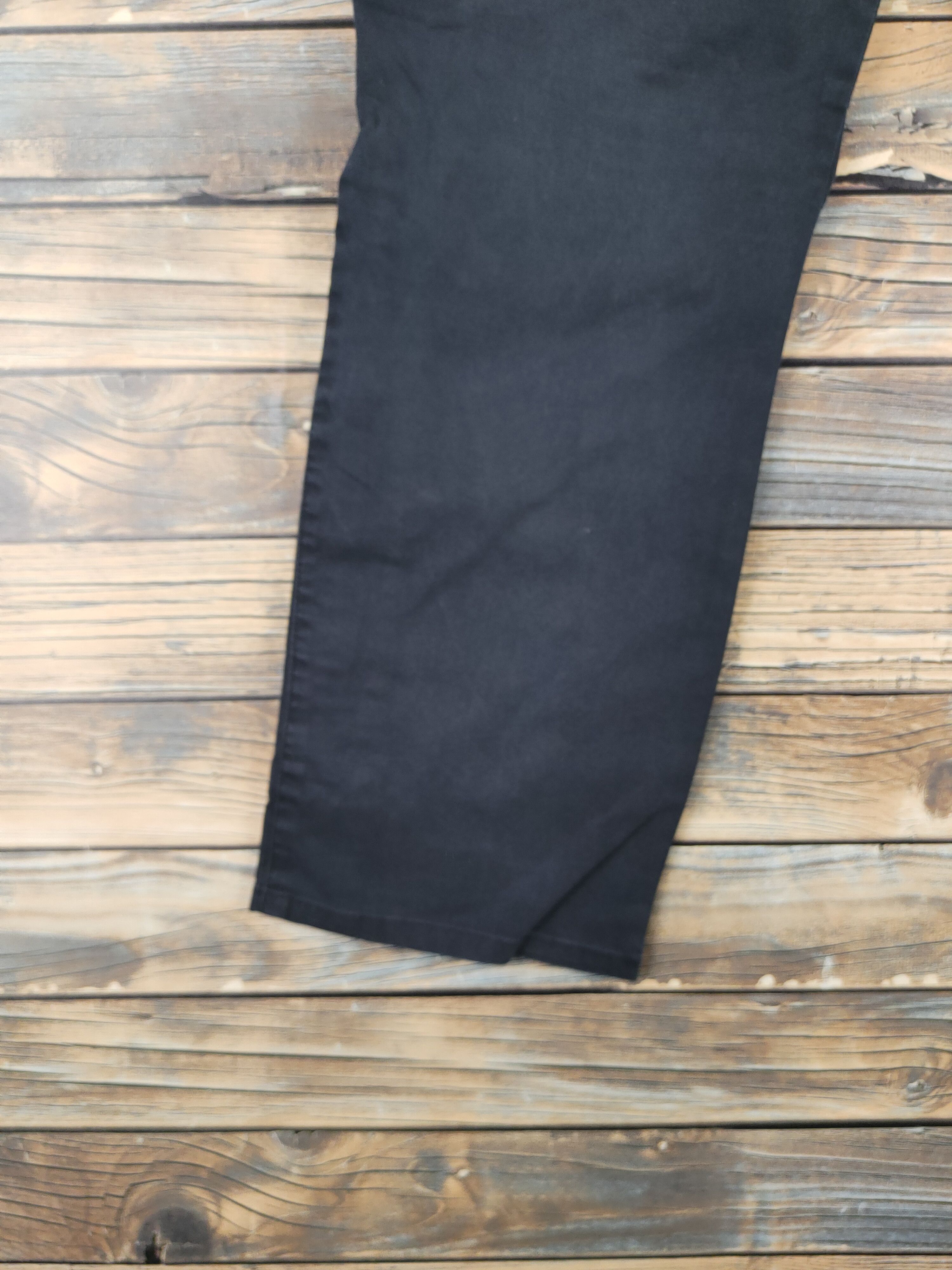 Japanese Brand DL Dreskip Black Multipocket Cargo Pants #Sp46-258T Size US 29 - 9 Thumbnail
