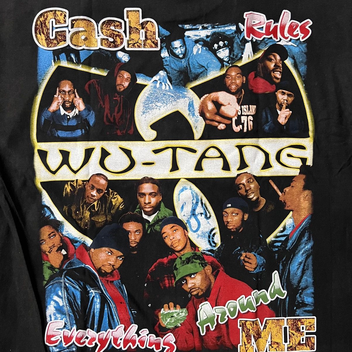 Rap Tees Clan in da front method man Size US XL / EU 56 / 4 - 4 Thumbnail