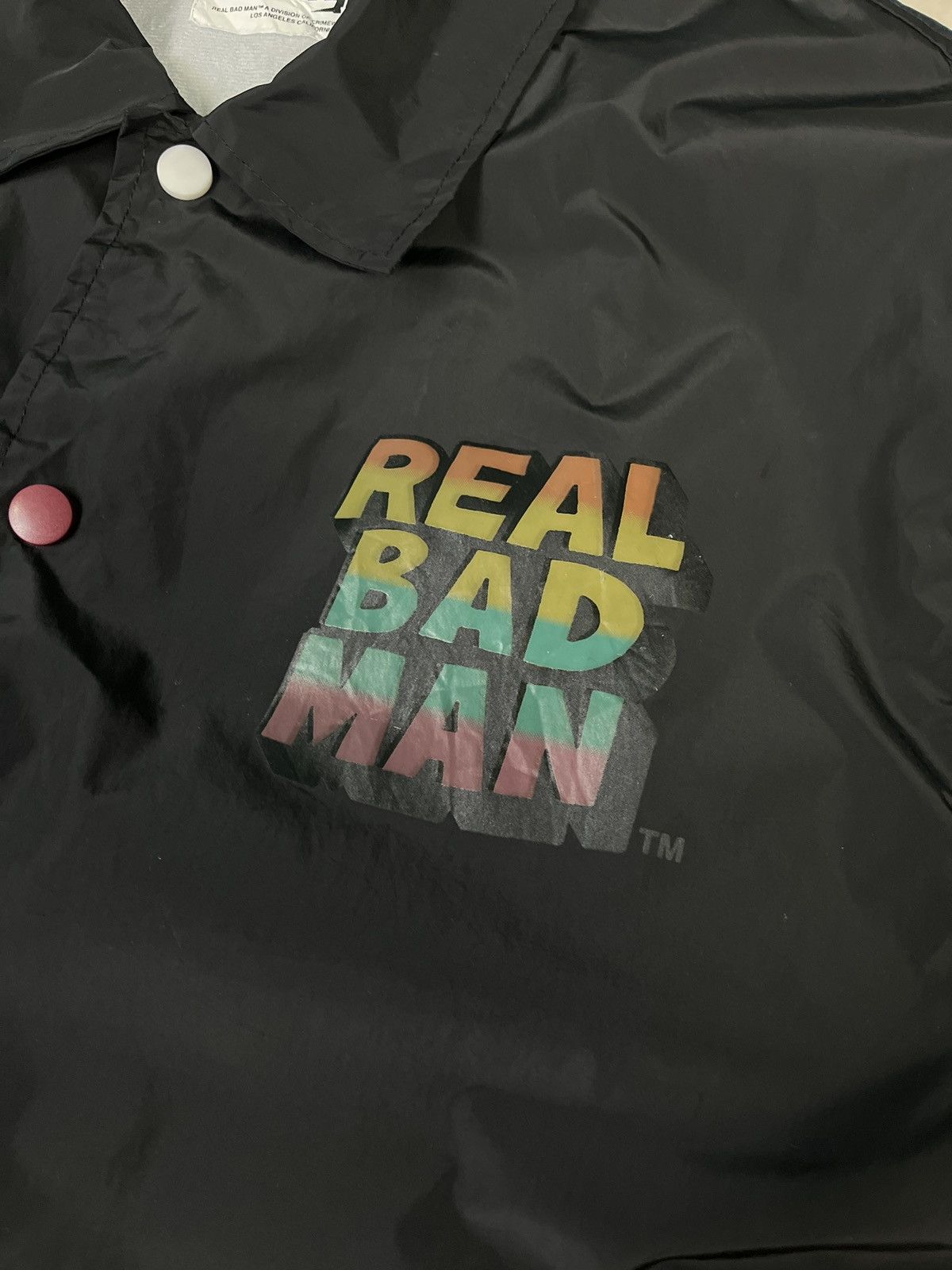 Real Bad Man A Division of Crimewave Mfg Group Coach Jacket Size US XL / EU 56 / 4 - 6 Thumbnail