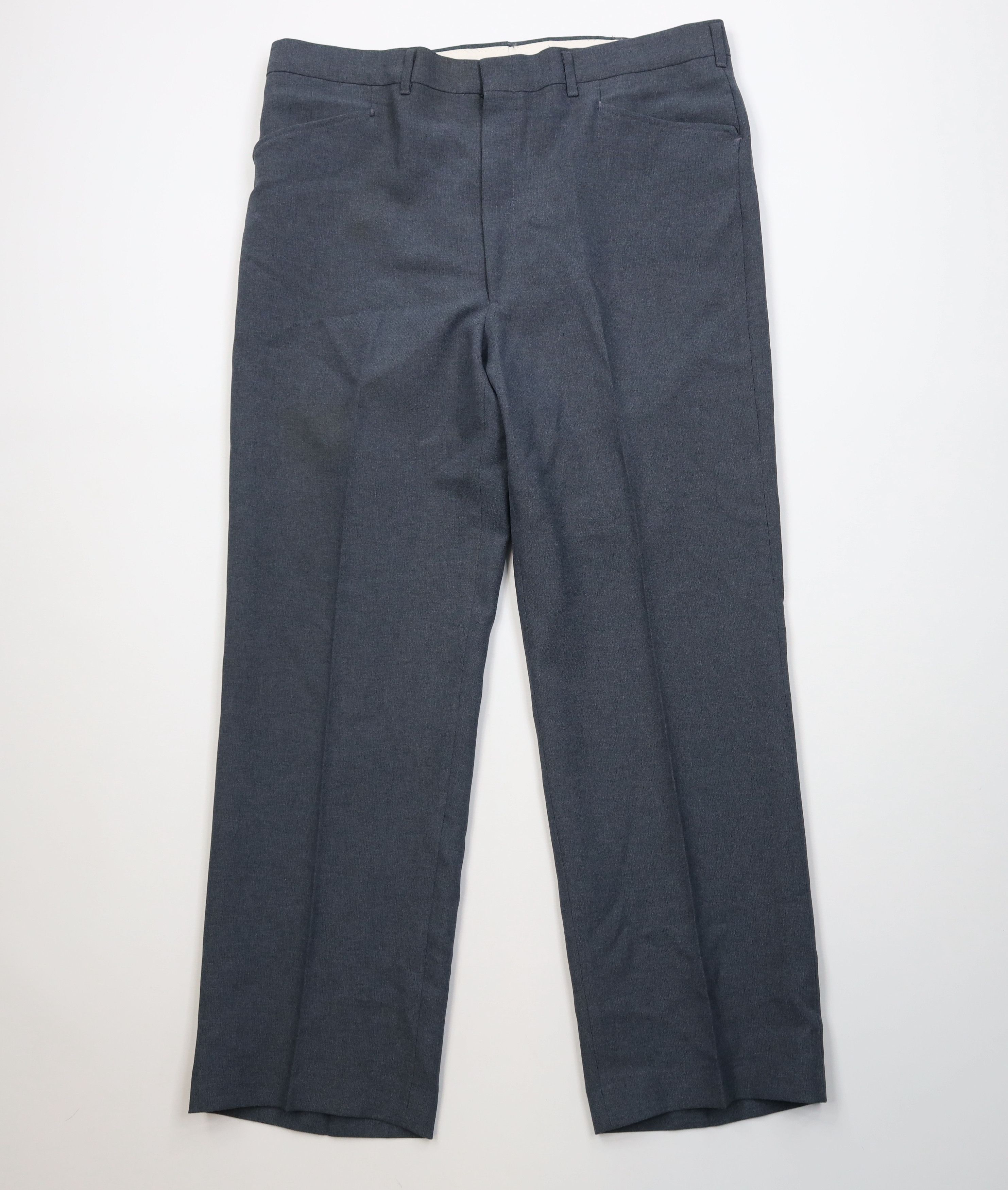 Vintage Vintage 70s Streetwear Wide Leg Chino Pants Trousers USA Size US 38 / EU 54 - 1 Thumbnail