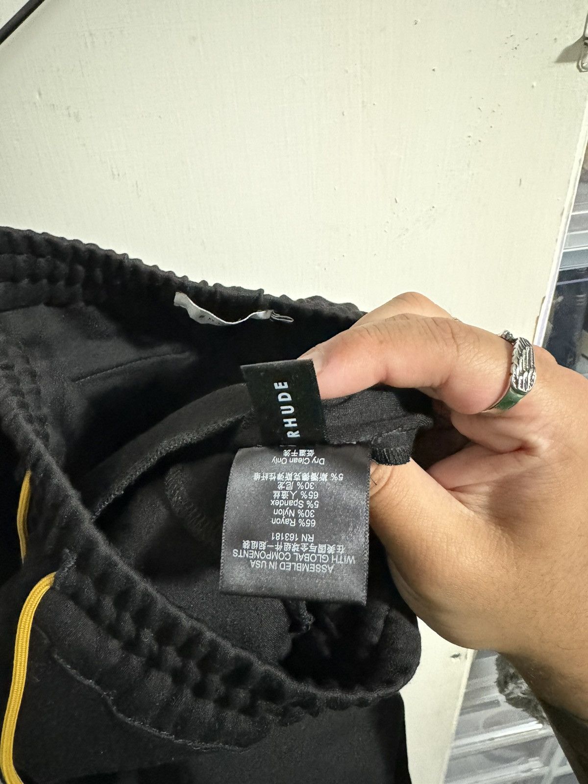 Rhude Rhude traxedo lounge pants Size US 34 / EU 50 - 6 Thumbnail