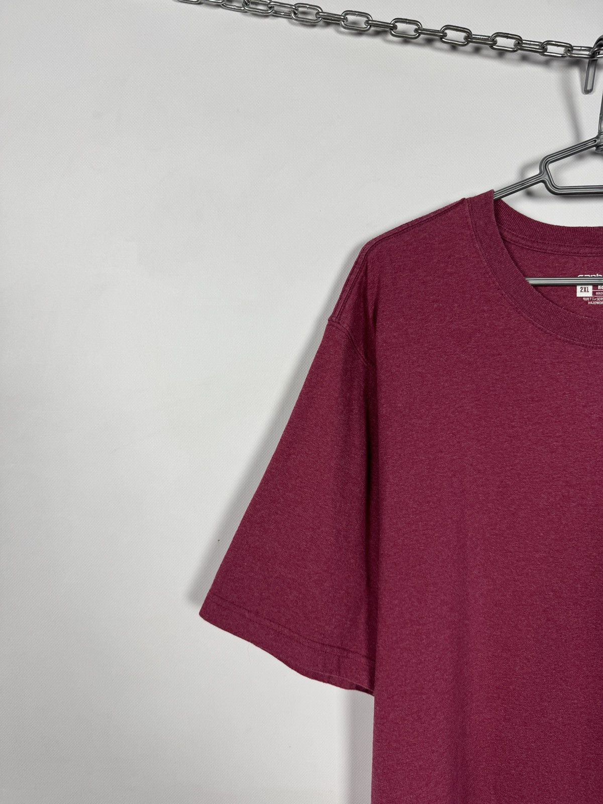 Carhartt Carhartt Heavyweight T-Shirt Relaxed Fit Vintage Casual 2XL Size US XXL / EU 58 / 5 - 3 Thumbnail