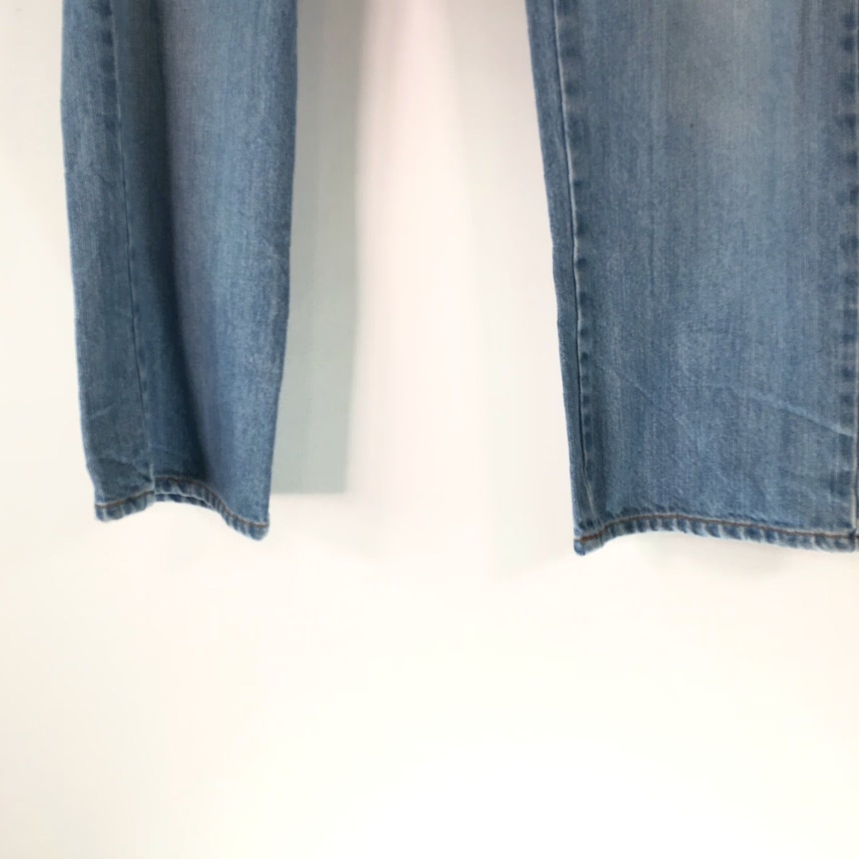 Old Navy Vintage Old Navy Women's Jeans Size 10 Regular Fit 34x25 Blue Denim Low Waist 90s Bohemian Size 32" / US 10 / IT 46 - 4 Thumbnail