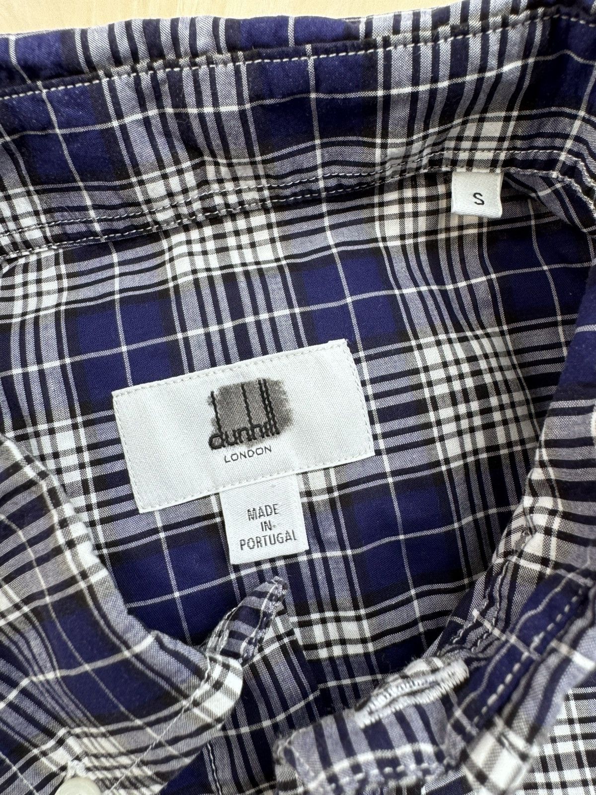 Alfred Dunhill Dunhill formal shirt Size 38R - 3 Thumbnail