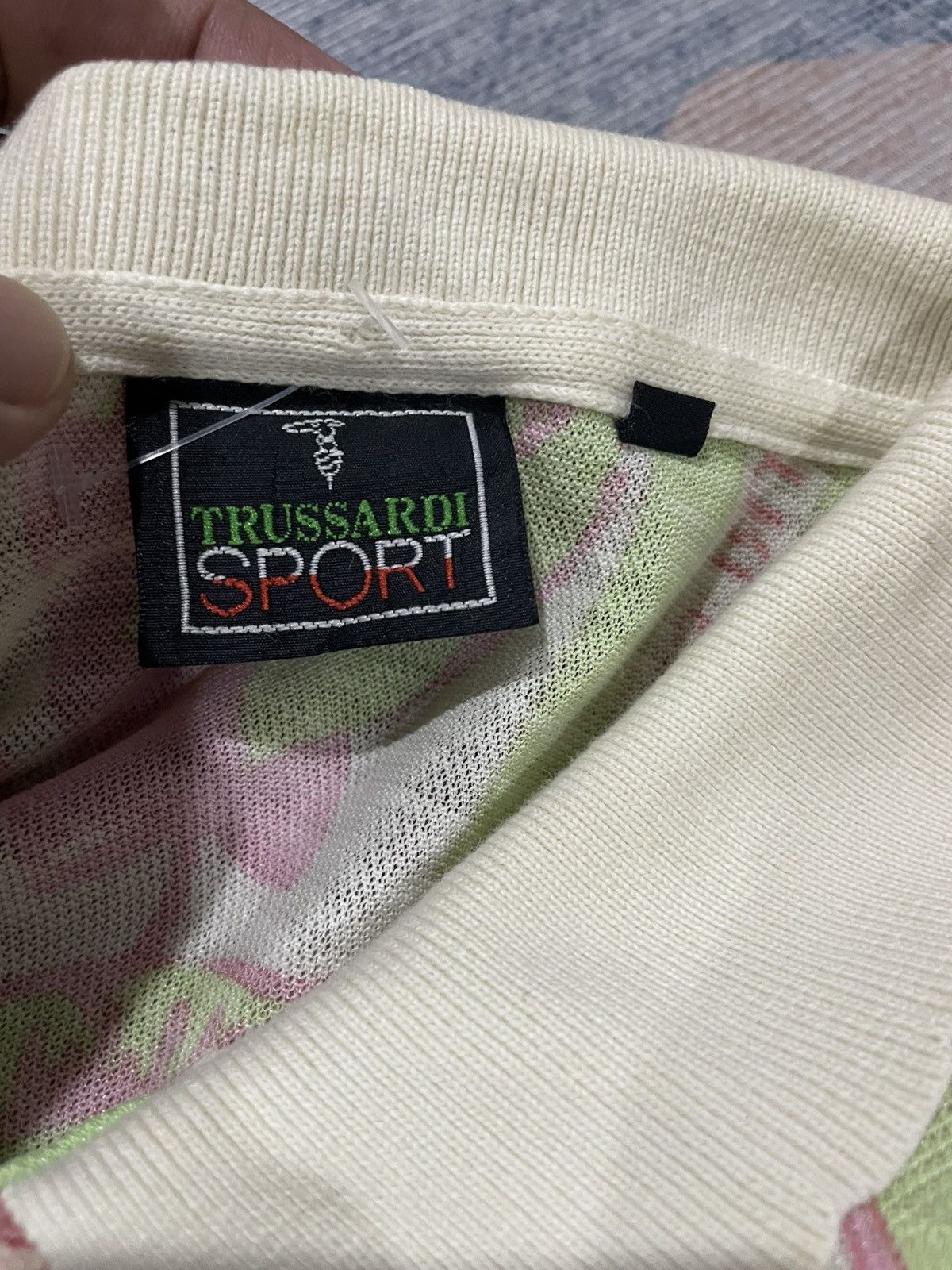 Trussardi Trussardi Retro Sportwear Polos Size M / US 6-8 / IT 42-44 - 20 Thumbnail