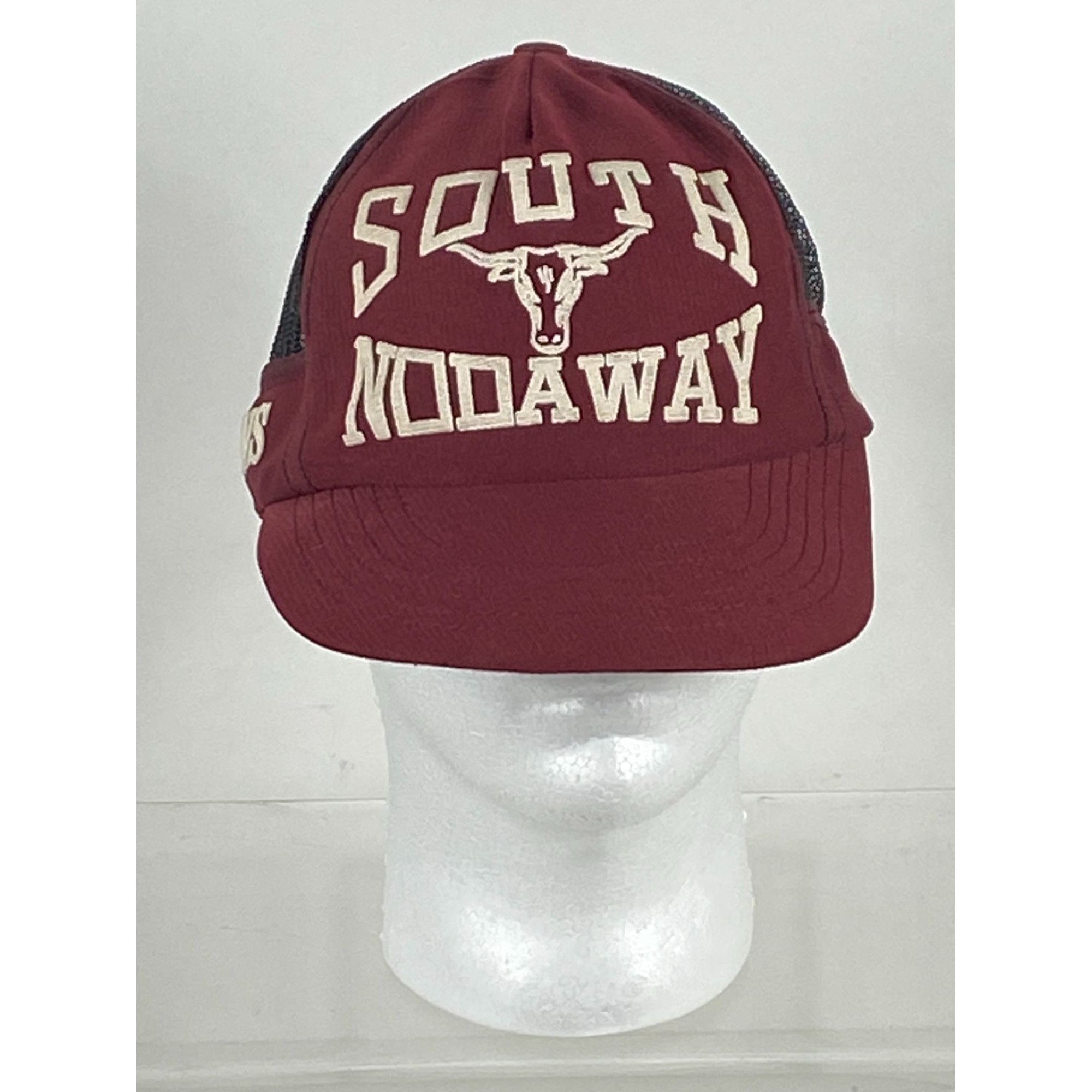 Other × Vintage VTG Rare Kinley South Nodaway Longhorns Trucker Mesh Snapbac Size ONE SIZE - 1 Thumbnail