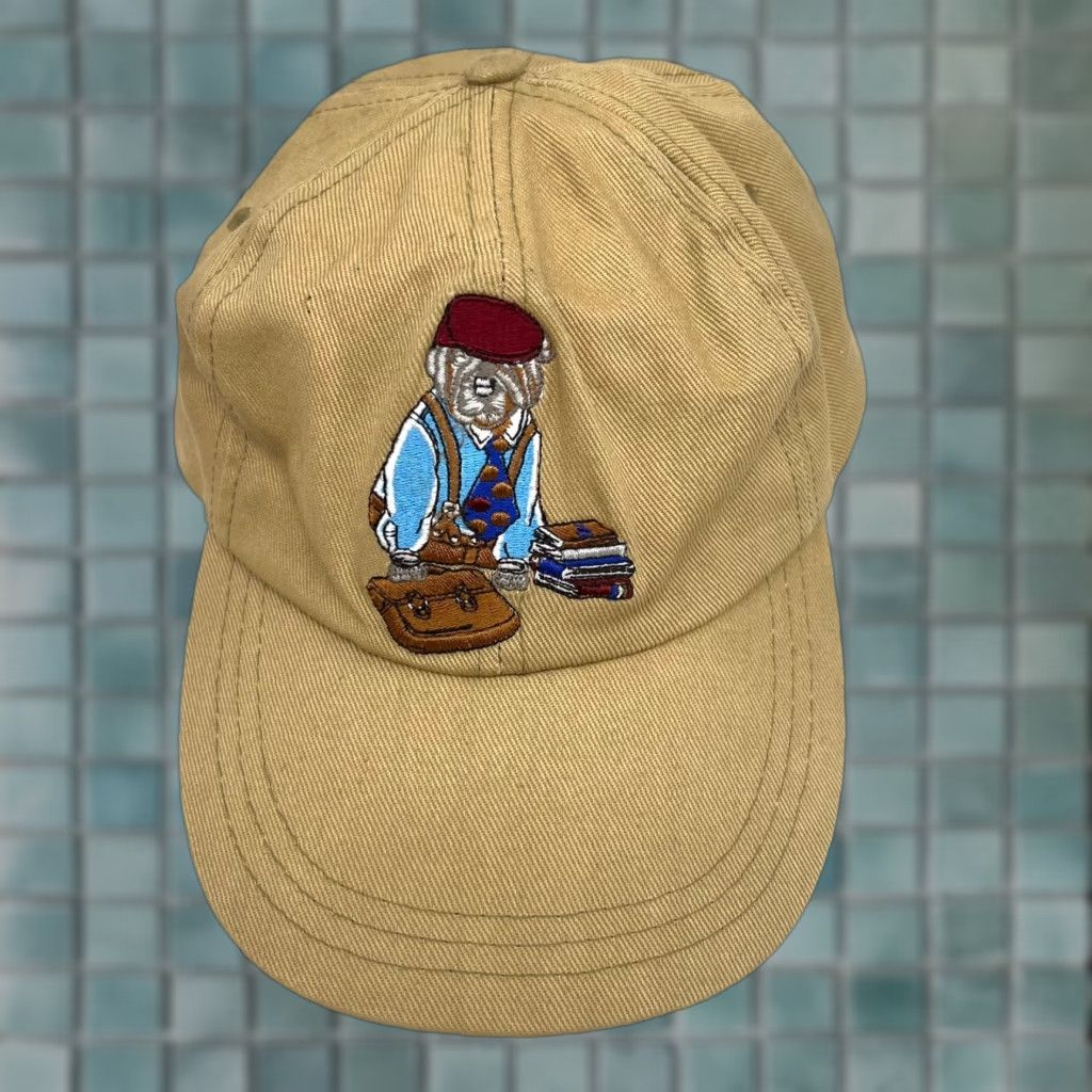 Vintage VINTAGE Schuman & Sullivan Best Doggone Dad Baseball Cap Adjustable One Size Brown 80s 90s Mens Size ONE SIZE - 1 Thumbnail