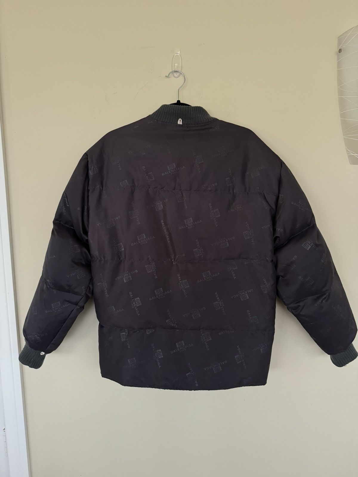 Balenciaga VINTAGE BALENCIAGA BOMBER PUFFER JACKET Size US L / EU 52-54 / 3 - 5 Thumbnail