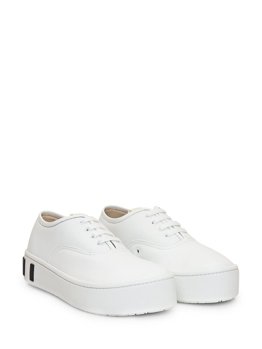 Marni o1y0225 Low-Top Sneakers in White Size US 8 / EU 41 - 4 Thumbnail