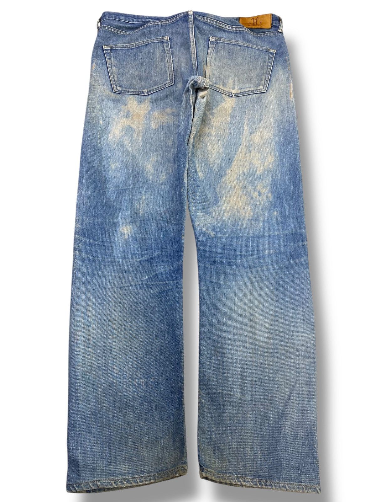 Japan Blue Jeans Japan Blue Jeans Mud Wash Style Skinny Leg Jeans Size US 32 / EU 48 - 3 Thumbnail
