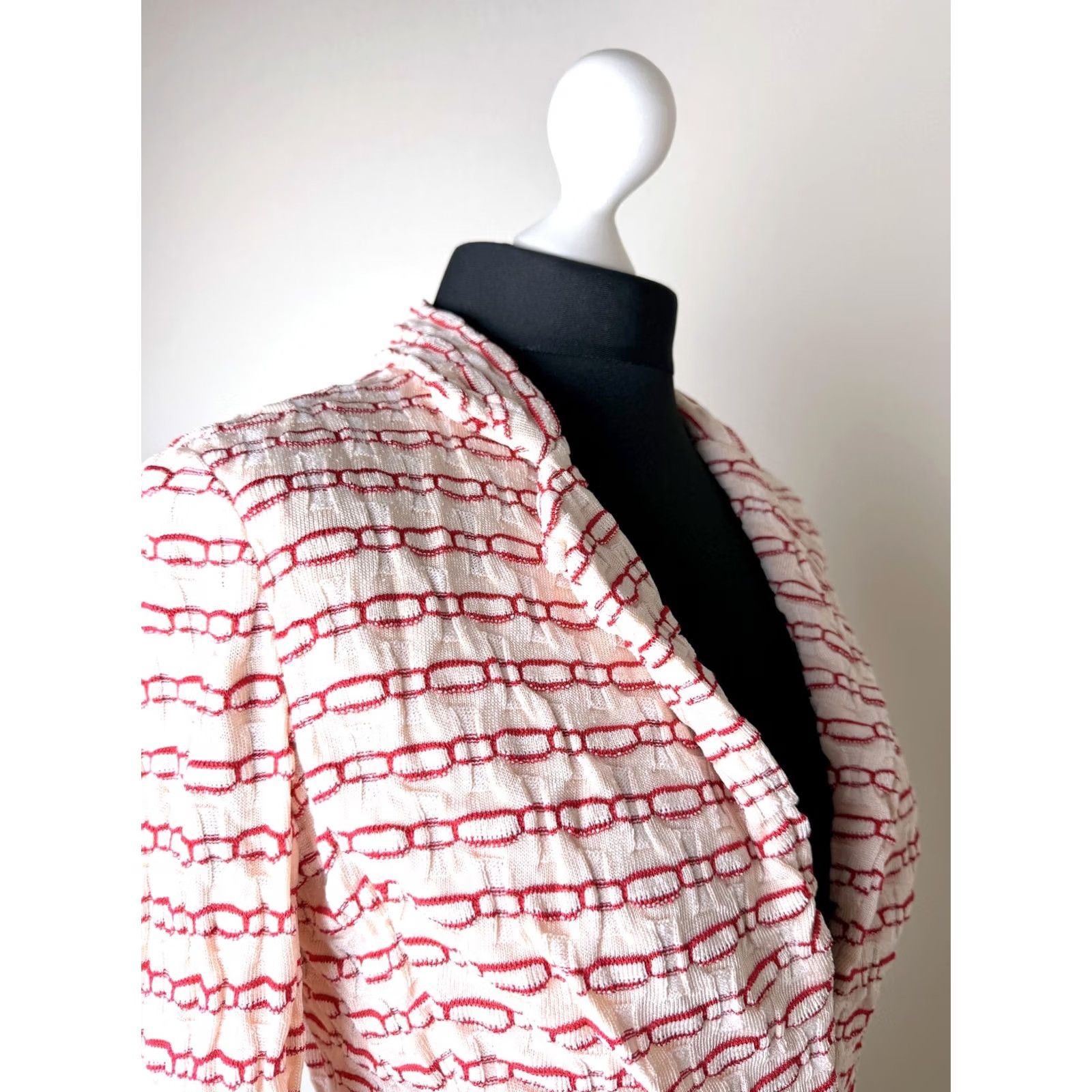 Missoni VINTAGE Missoni Blazer Women's Size 42 Blazer Multicoloured Mens Womens Girls Size M / US 6-8 / IT 42-44 - 5 Thumbnail