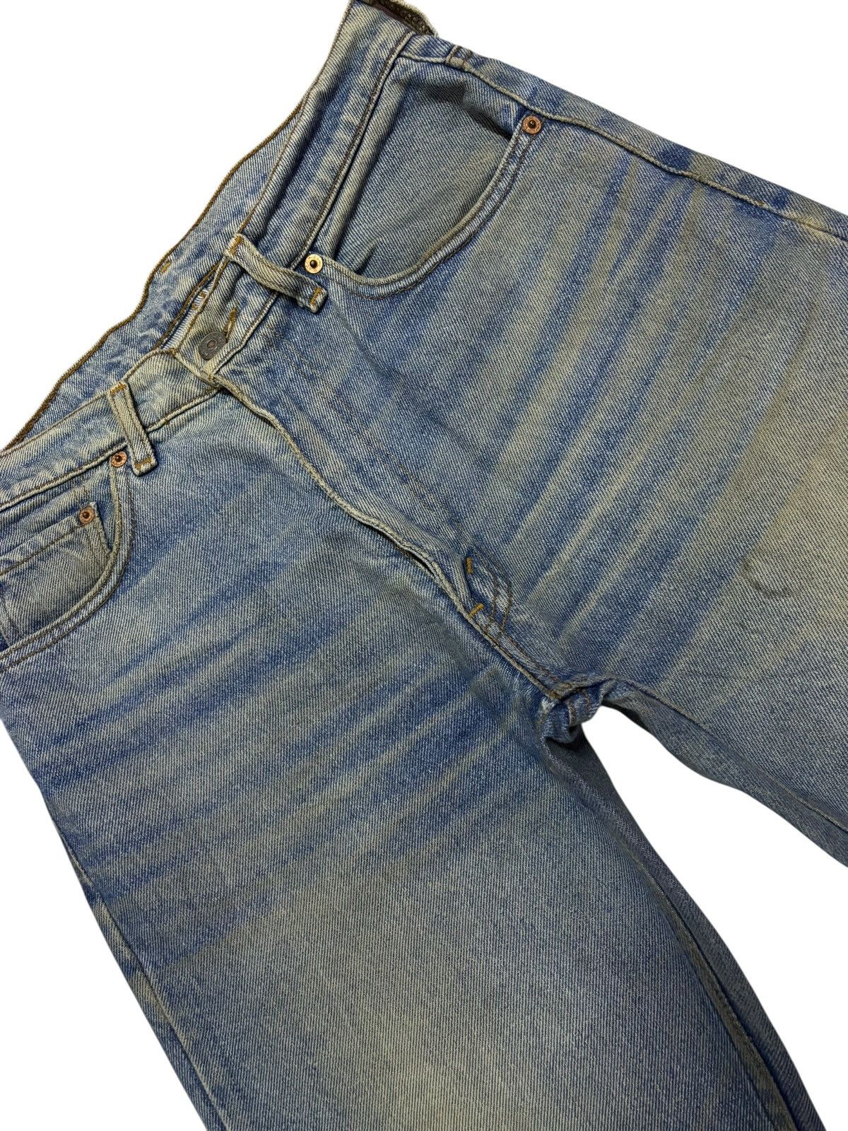 Levi's Vtg 80s Levis 515 Distressed Mud Wash Jeans Size US 29 - 6 Thumbnail