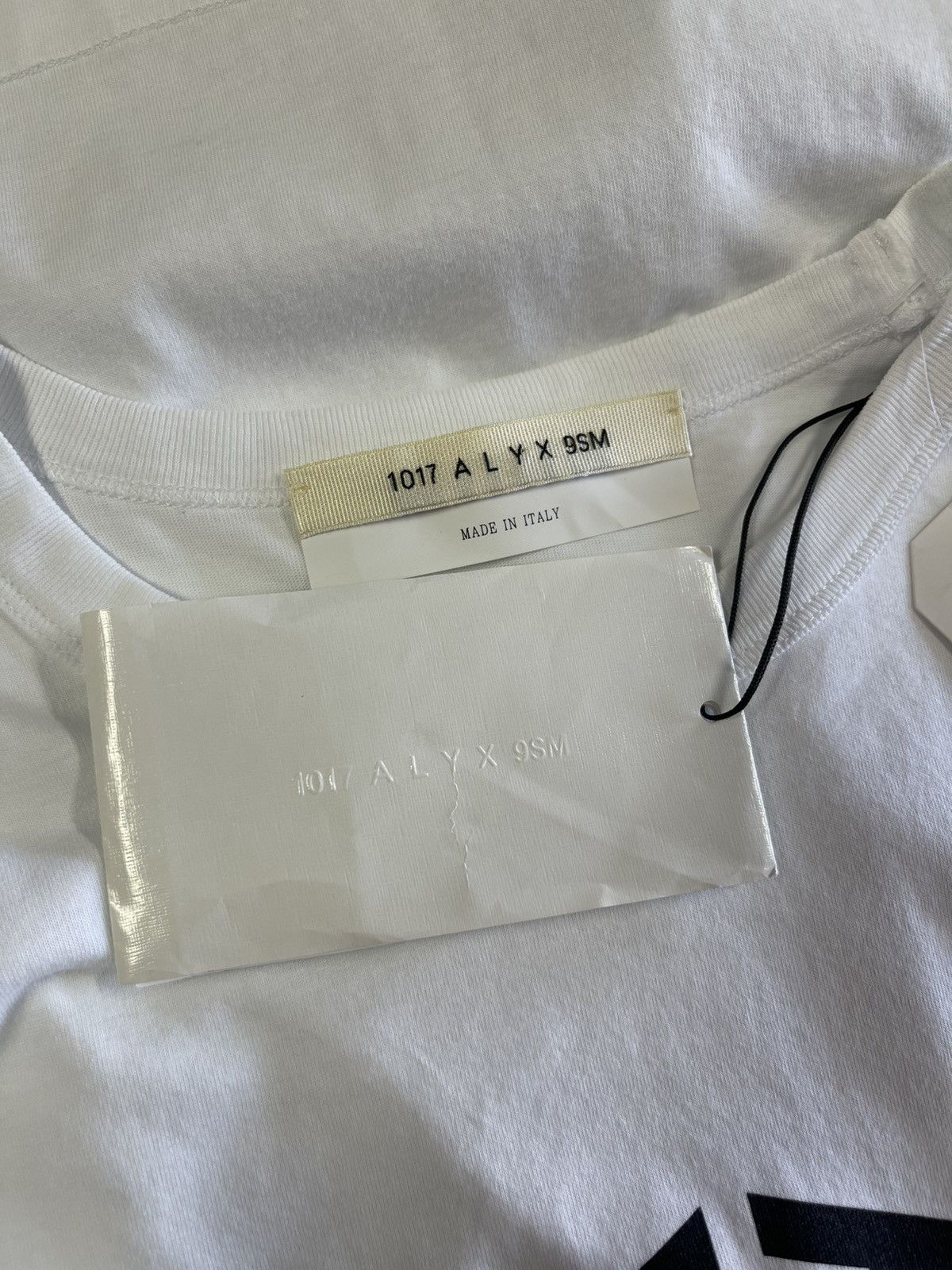1017 ALYX 9SM Alyx Peace Tee Size US XL / EU 56 / 4 - 5 Thumbnail