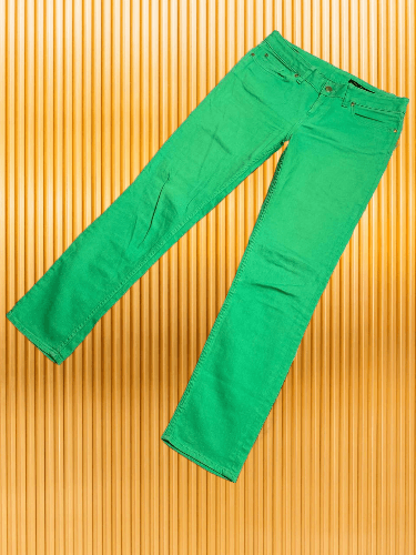 Tommy Hilfiger × Vintage Tommy Hilfiger Jeans Womens Blue Denim Mid Rise Bootcut Medi Size 26" / US 2 / IT 38 - 1 Thumbnail