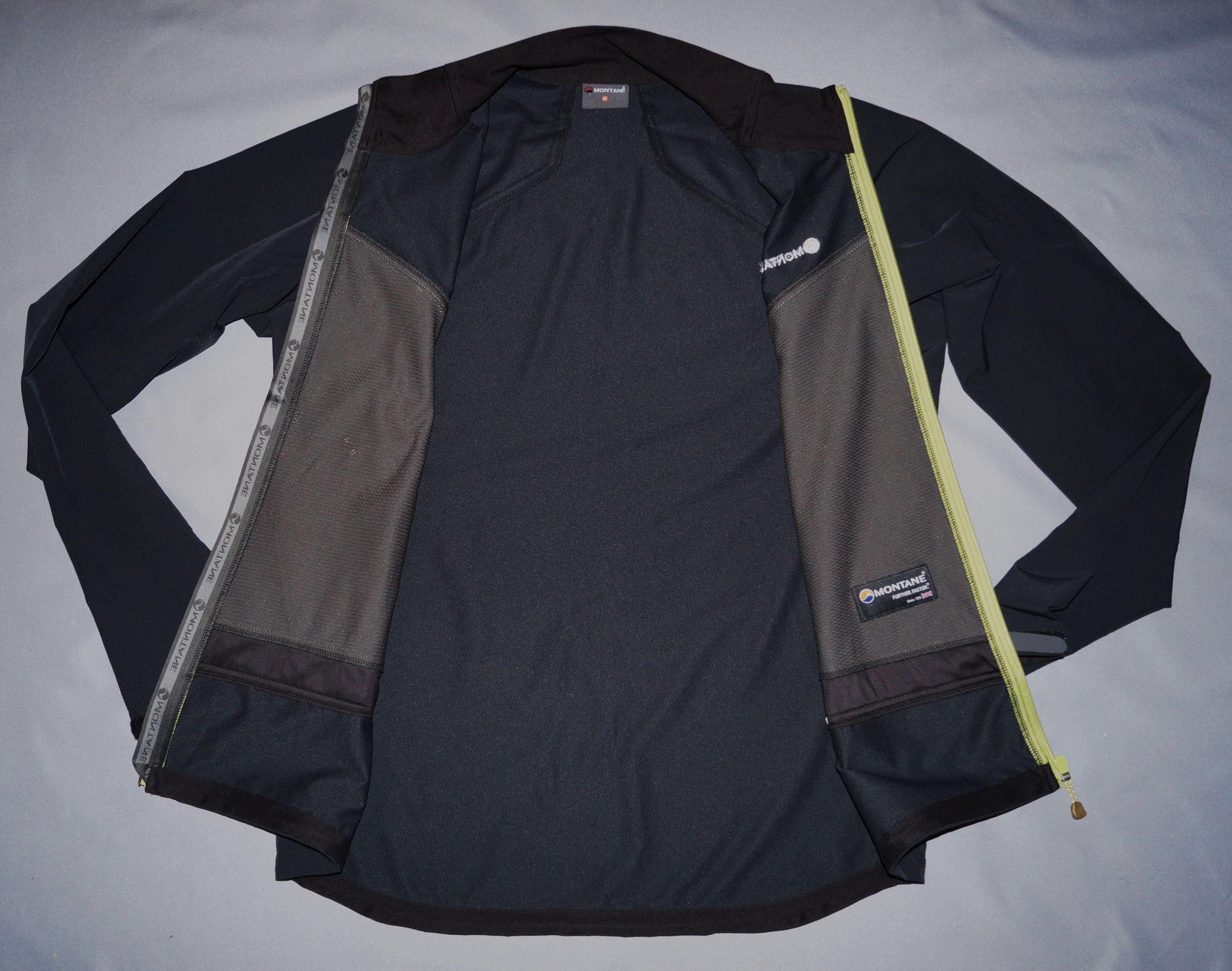 Montane Men's Lightshell Montane trekking jacket, size M Size US M / EU 48-50 / 2 - 3 Thumbnail