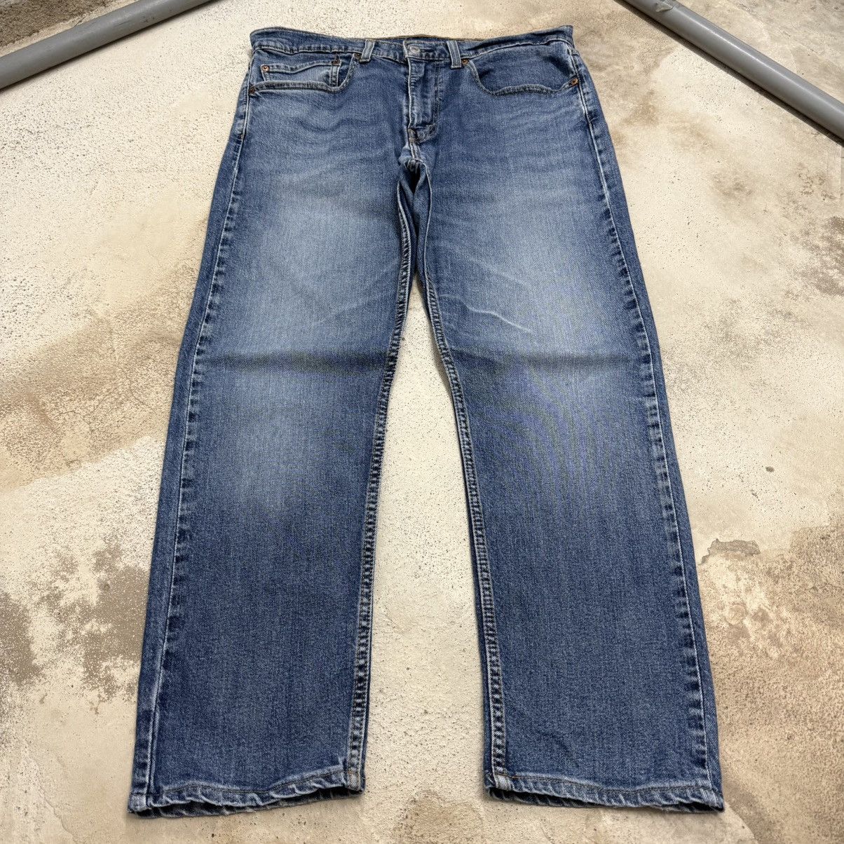 Levi's Y2K Levis 502 Stretch Jeans Denim Pants Size US 34 / EU 50 - 3 Thumbnail