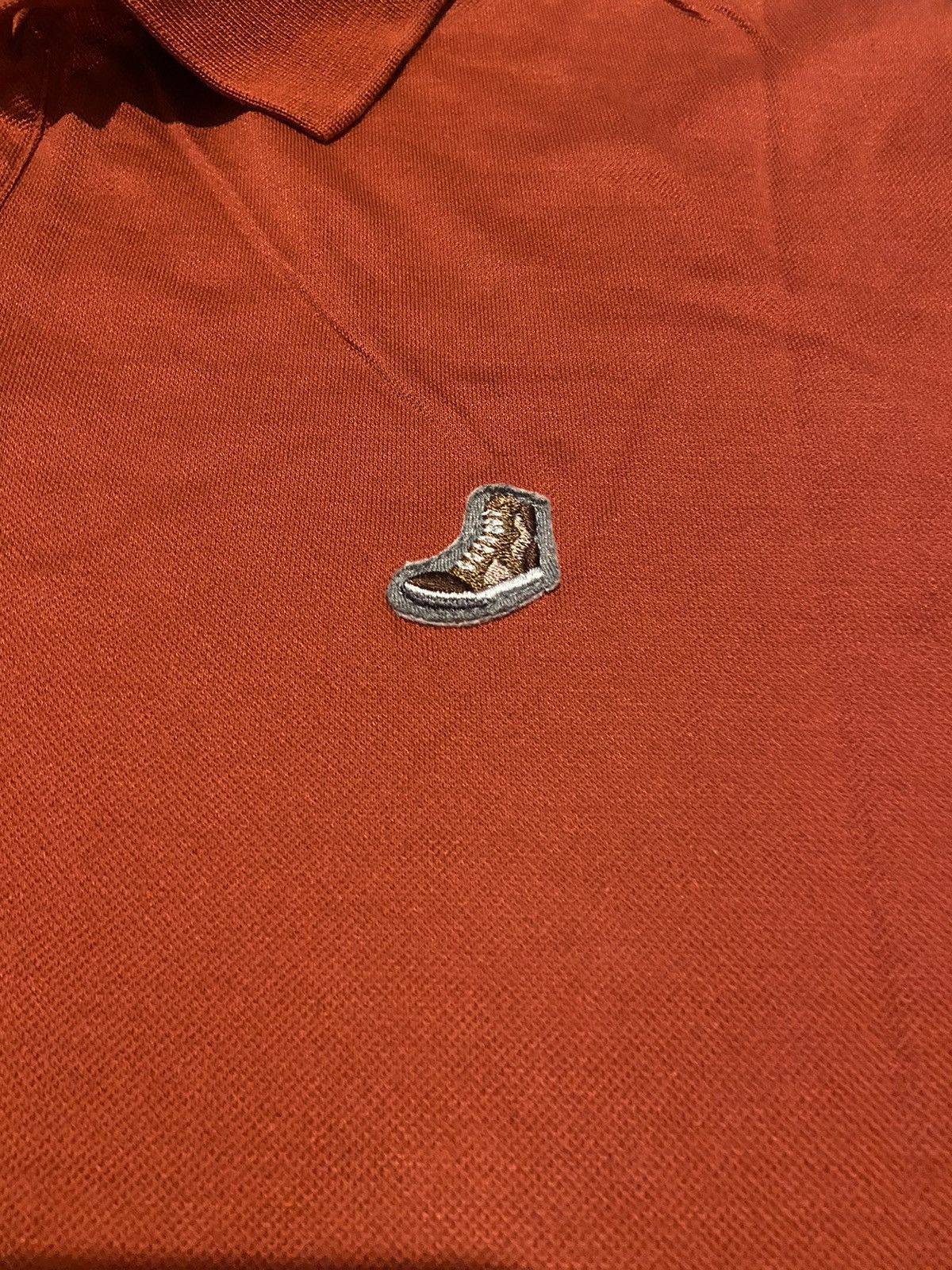 Vintage Lanvin vintage sneaker logo polo tee Size US XL / EU 56 / 4 - 3 Thumbnail