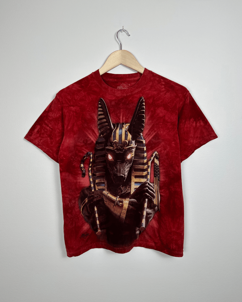 The Mountain The Mountain Anubis Egyptian Dog God Tie Dye T-Shirt - Small Size US S / EU 44-46 / 1 - 2 Thumbnail