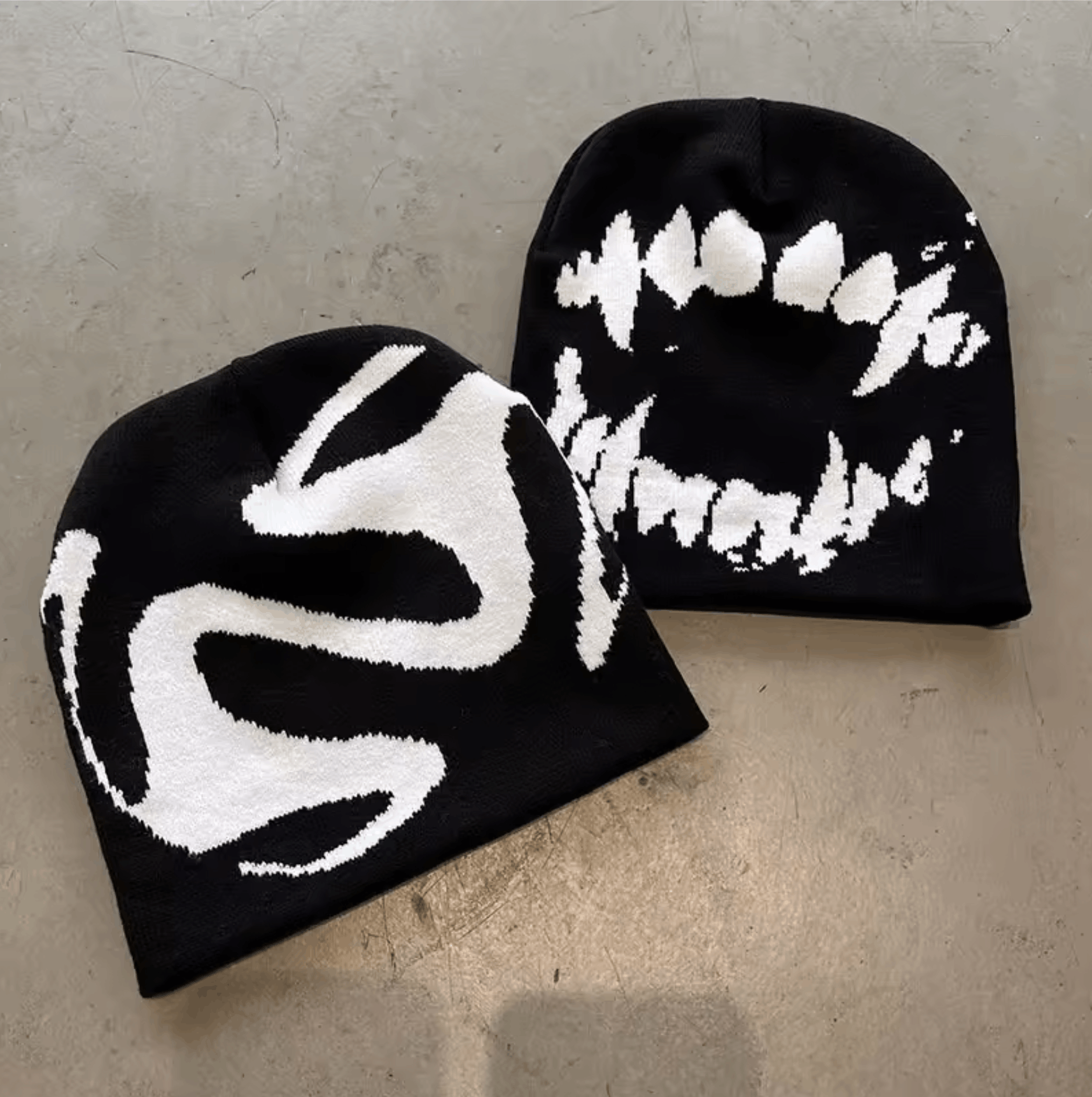 Other Y2K Tooth Beanie Size ONE SIZE - 1 Thumbnail