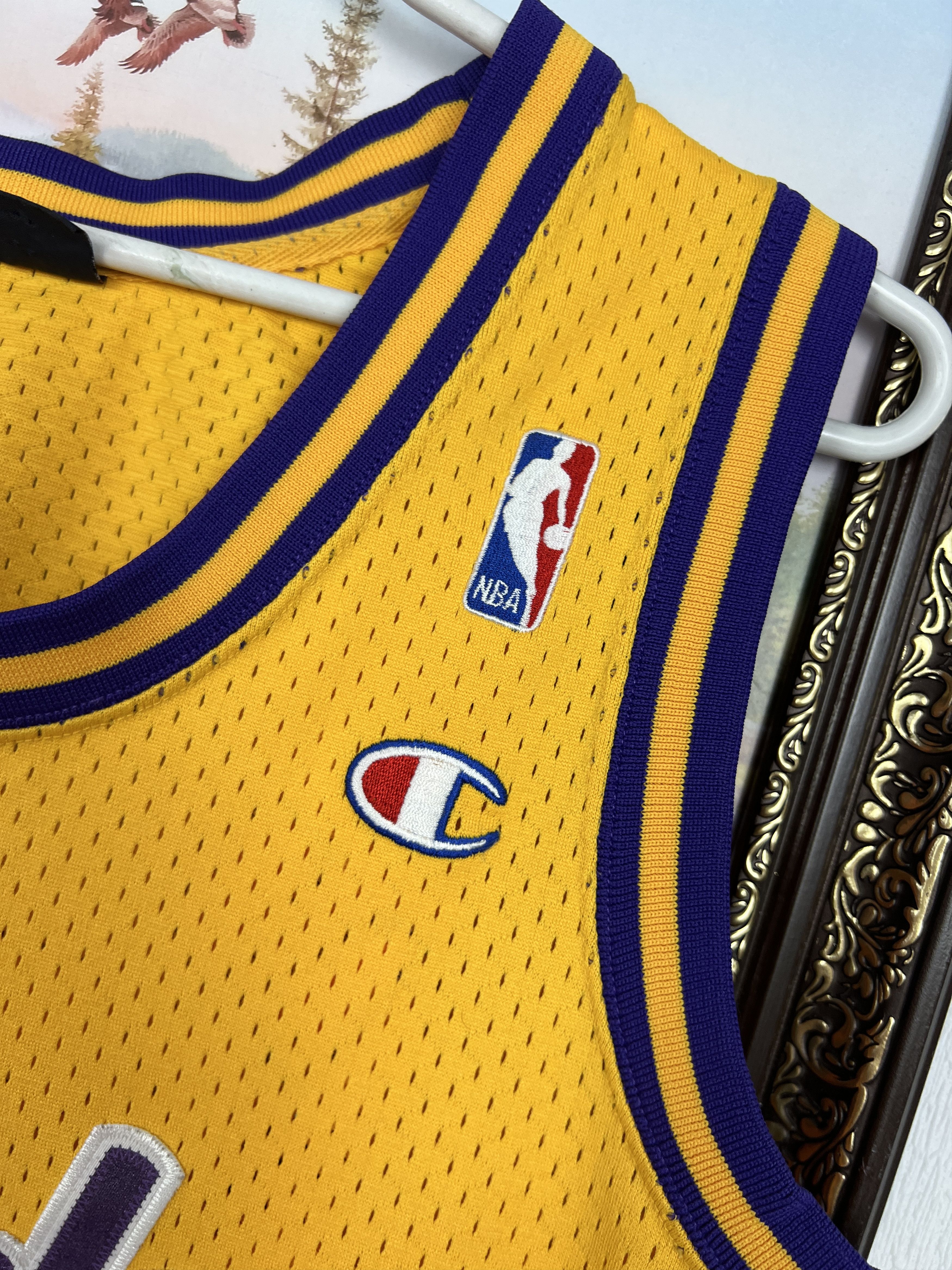 Champion Champion Europe KAREEM ABDUL-JABBAR Lakers Jersey Size US M / EU 48-50 / 2 - 4 Thumbnail