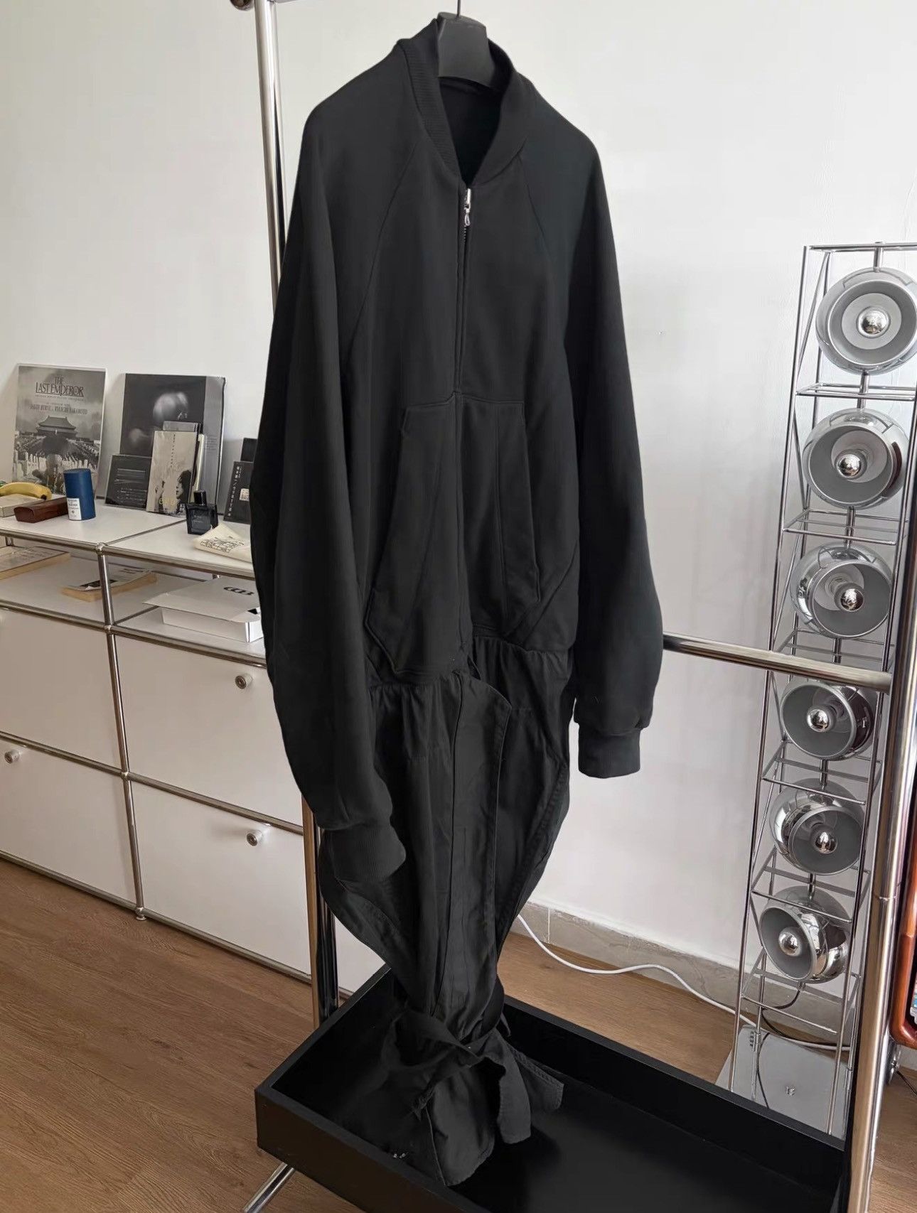 Julius AW17 Julius Sample Parachute Layered bomber jacket Size US L / EU 52-54 / 3 - 3 Thumbnail
