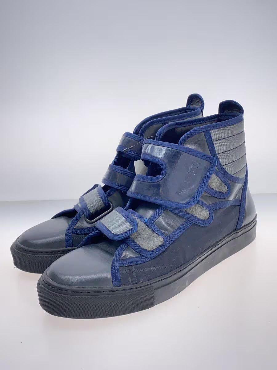 Raf Simons Velcro High Top Sneakers Size US 8 / EU 41 - 2 Thumbnail