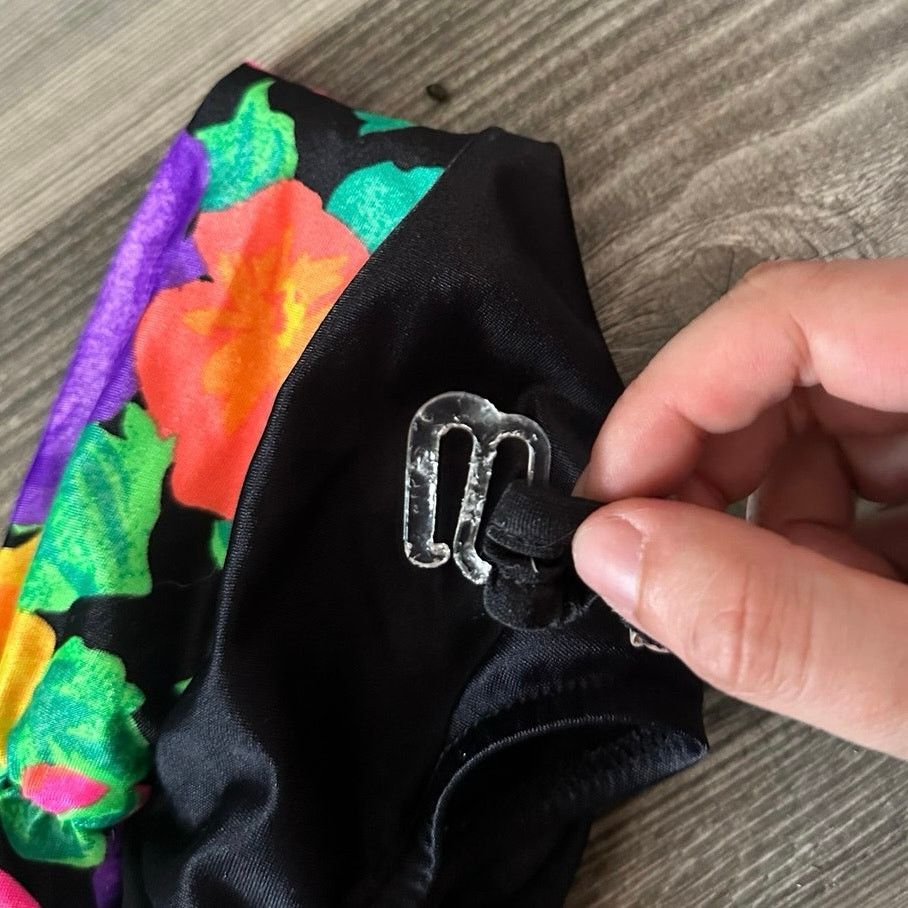 Other sea fair multicolored black bikini set Size XL / US 12-14 / IT 48-50 - 3 Thumbnail