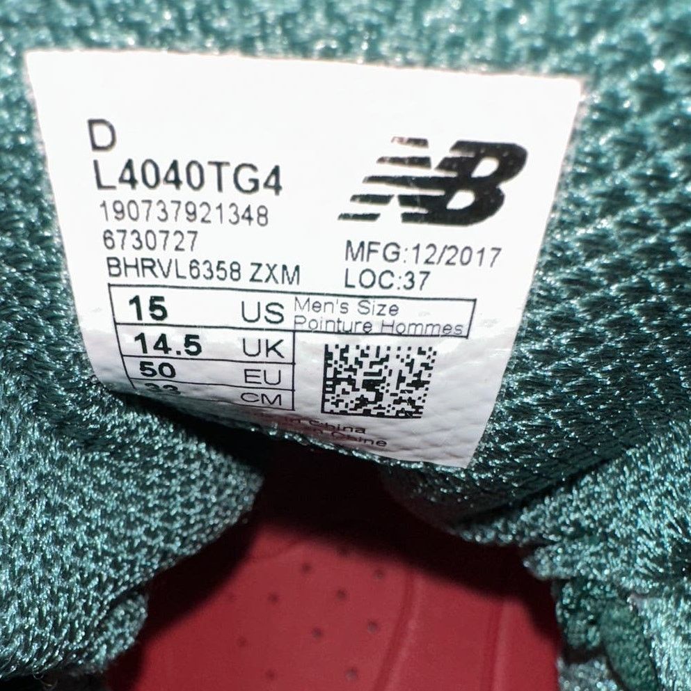 New Balance New Balance L4040G4 Baseball Cleats Men’s Size 15 NWOB Size US 15 / EU 48 - 4 Thumbnail