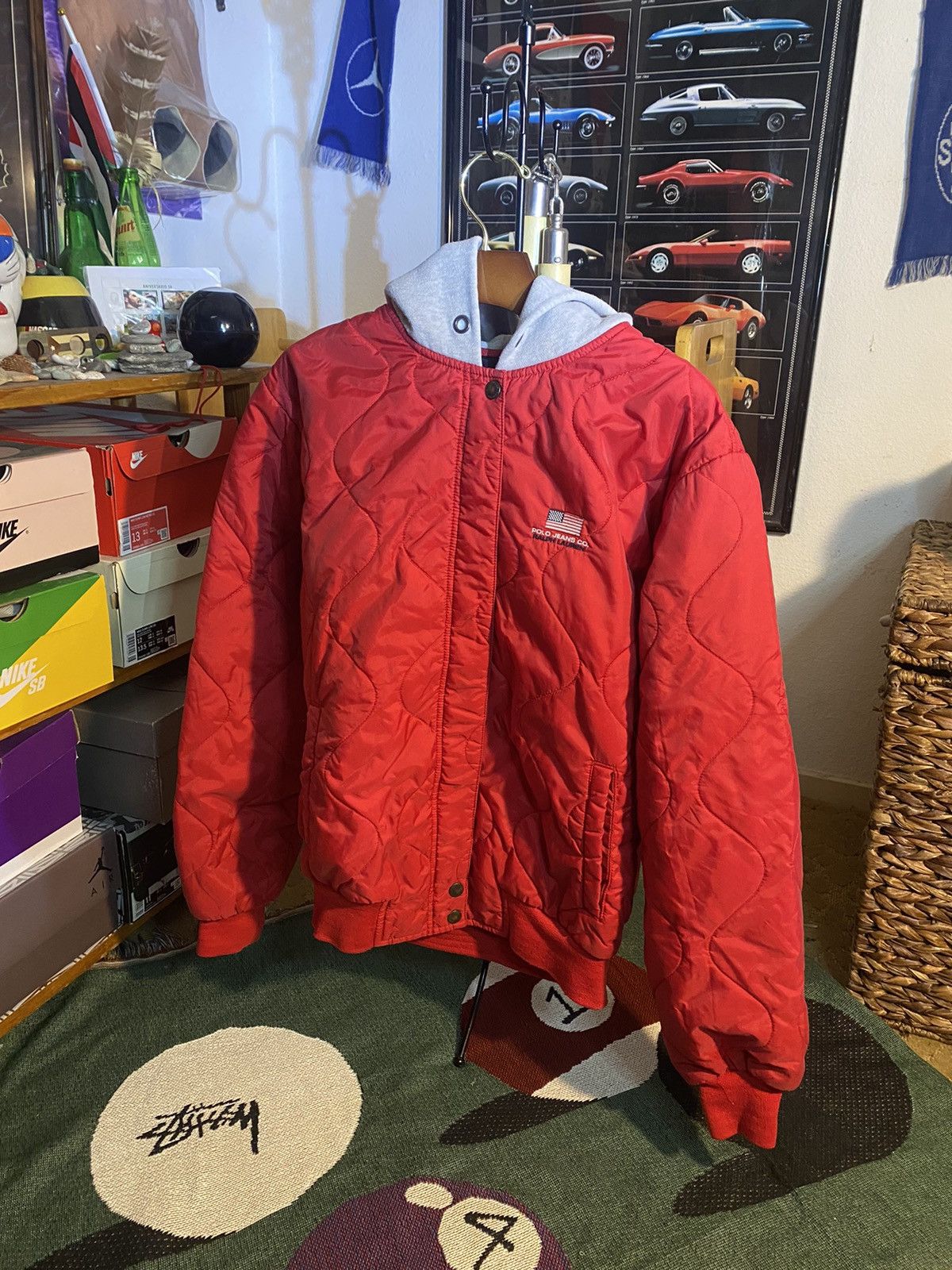 Polo Ralph Lauren Polo Ralph Lauren Quilted Jacket Size US M / EU 48-50 / 2 - 1 Thumbnail