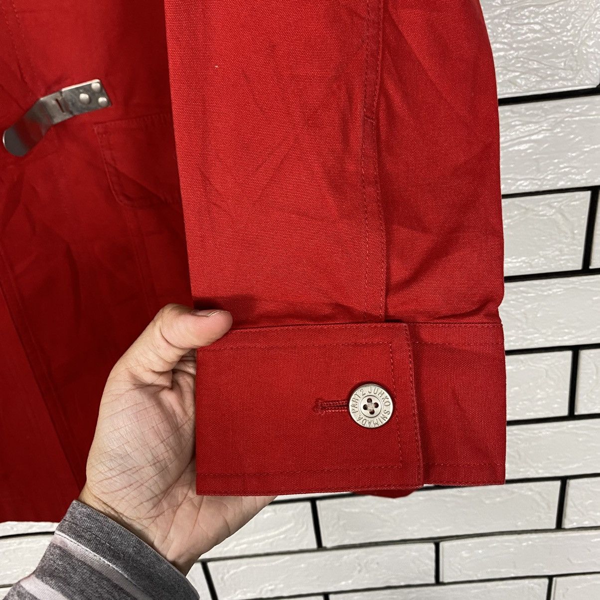Japanese Brand 📌Vintage Chore Wool Jacket Junko Shimada Size US M / EU 48-50 / 2 - 17 Thumbnail