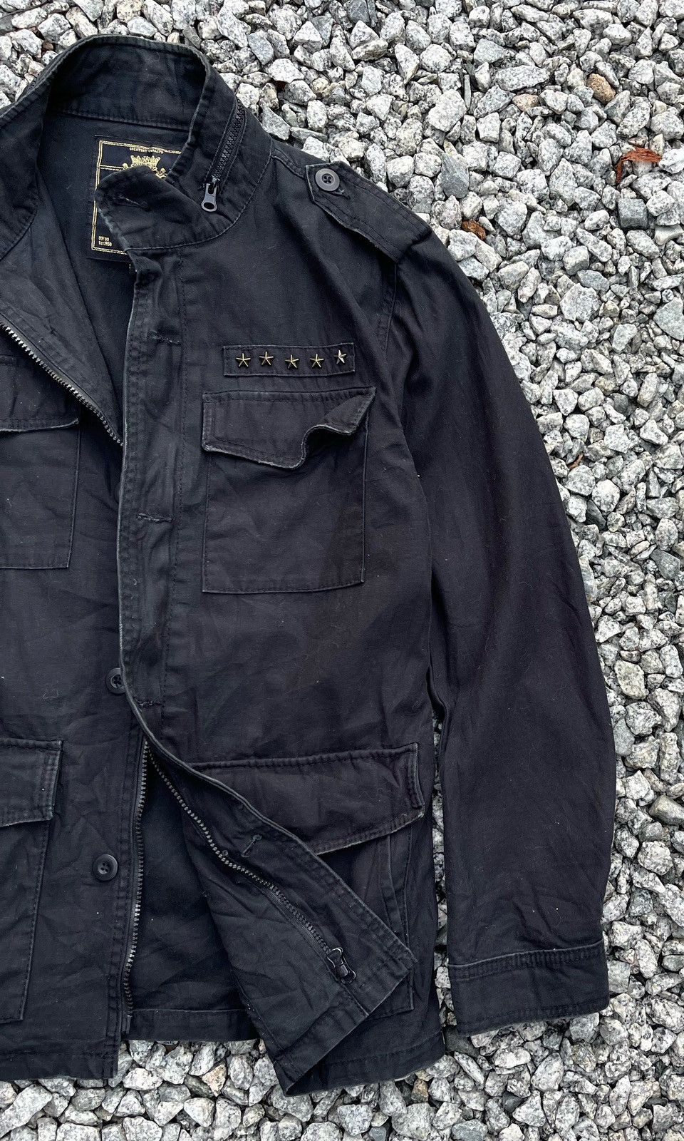 Japanese Brand Vintage Ventina Design M65 Field Jacket Size US L / EU 52-54 / 3 - 5 Thumbnail