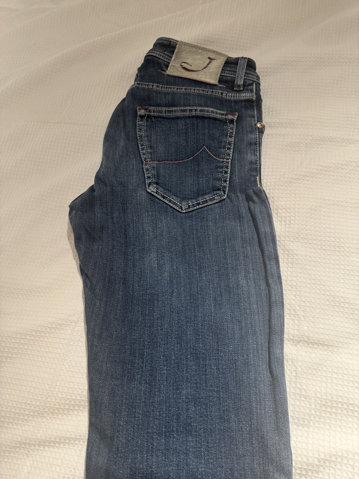Jacob Cohen Jacob Cohen Tailored Jeans Size US 30 / EU 46 - 4 Thumbnail
