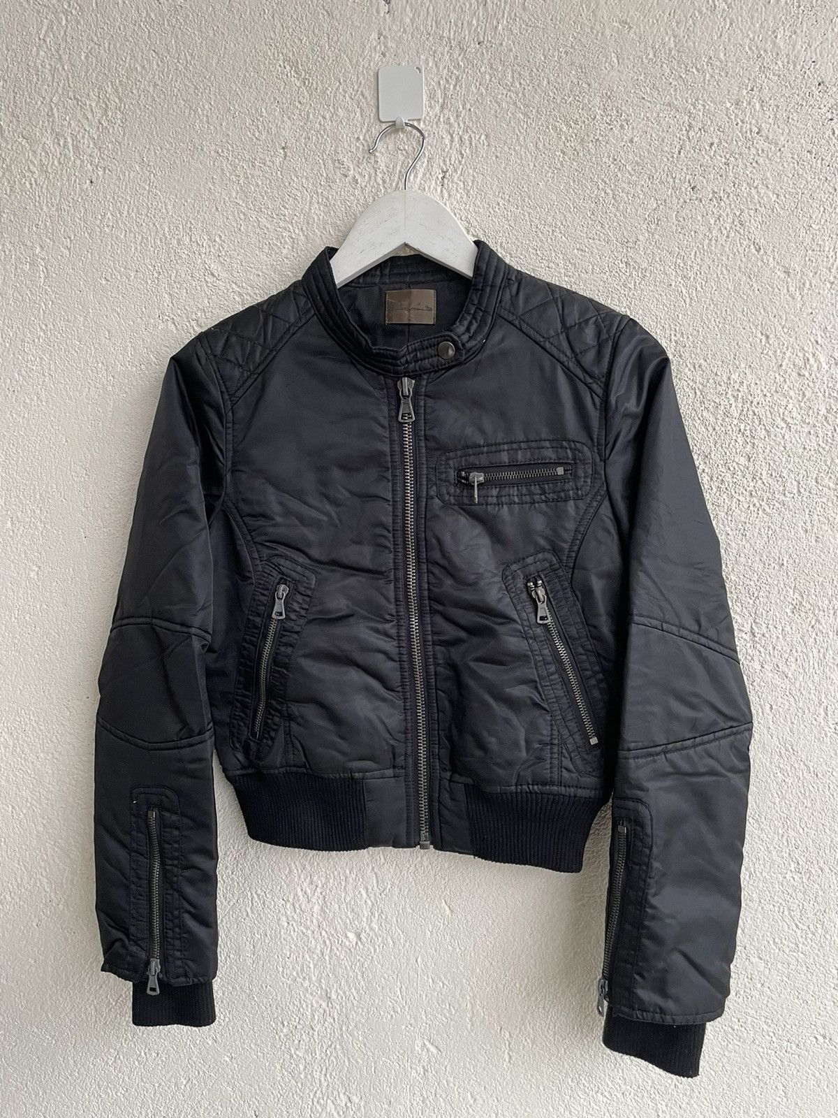 2000s GOA Japan Riders jacket Black Opium style