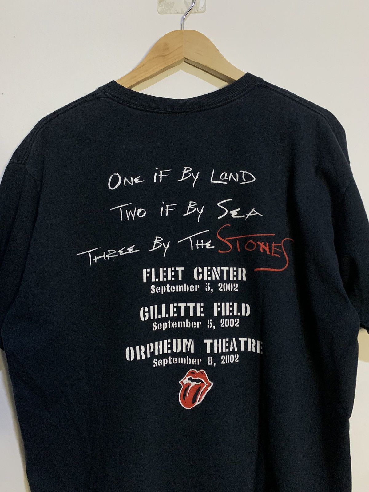 Band Tees Vintage Rolling Stones Size US XL / EU 56 / 4 - 3 Thumbnail