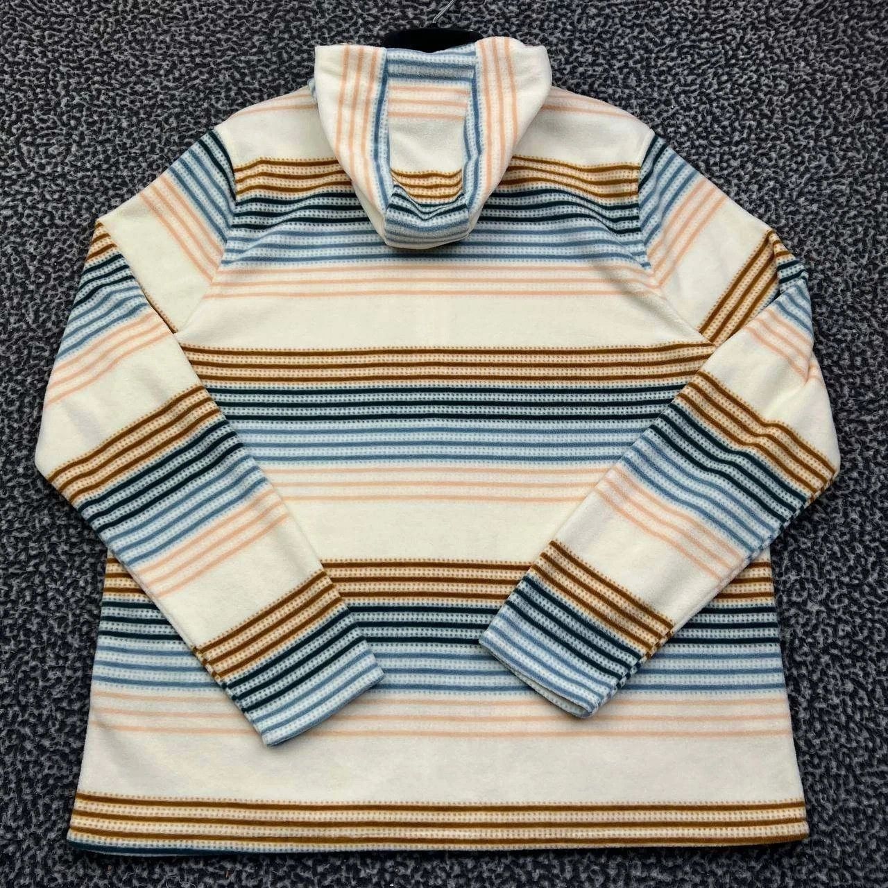 O'Neill O'Neill Hoodie Women Striped Fleece Pullover Half Zip L Size L / US 10 / IT 46 - 7 Thumbnail