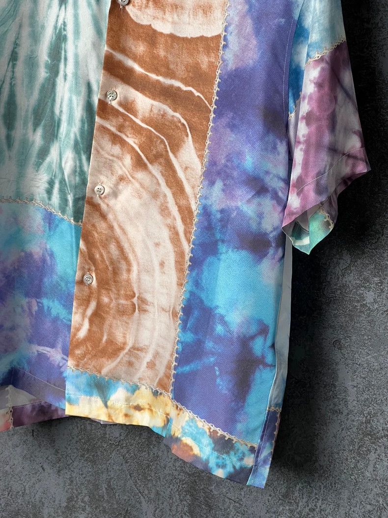 Amiri Amiri Colorful multi-element Morus alba silk short-sleeved Size US S / EU 44-46 / 1 - 4 Thumbnail