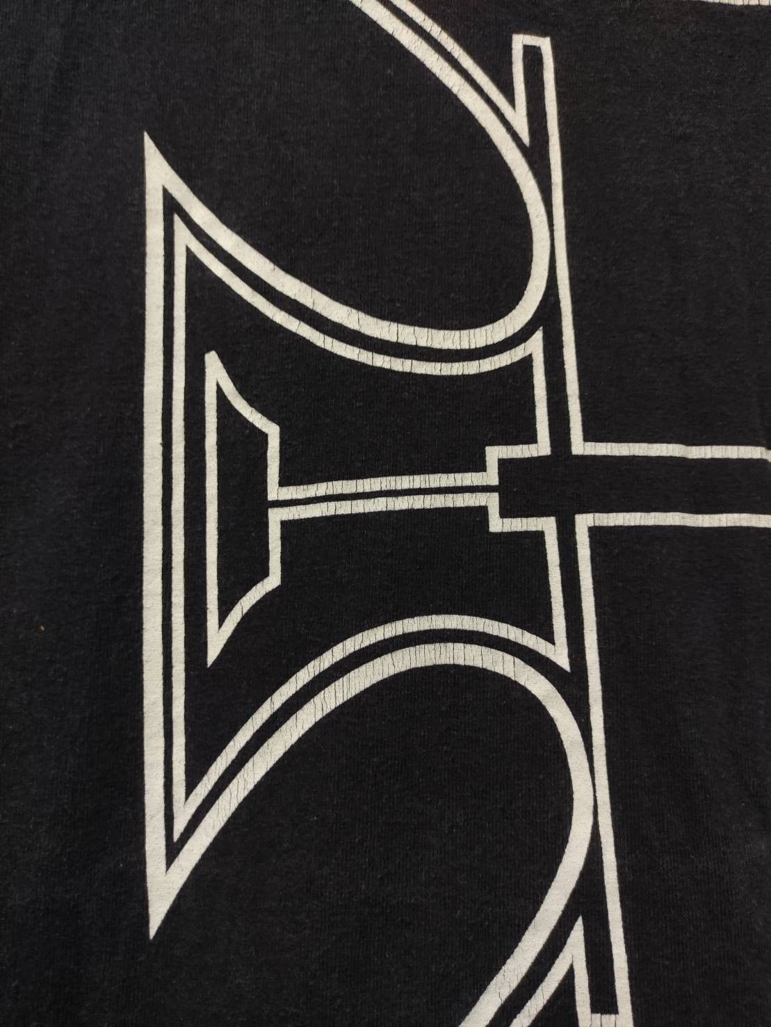 Vintage Vtg 00's Triple H " No Hype Necessary " Wrestle Mania Promo Size US XL / EU 56 / 4 - 4 Thumbnail